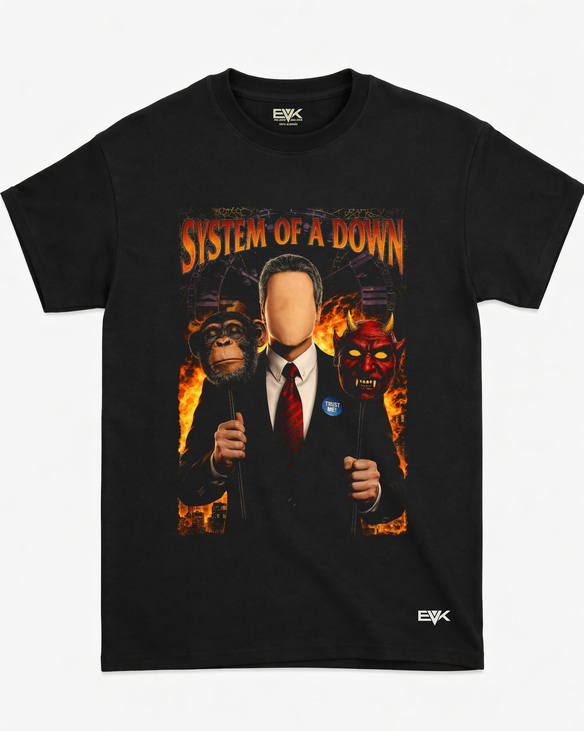 Camiseta System of a Down – Trust Me