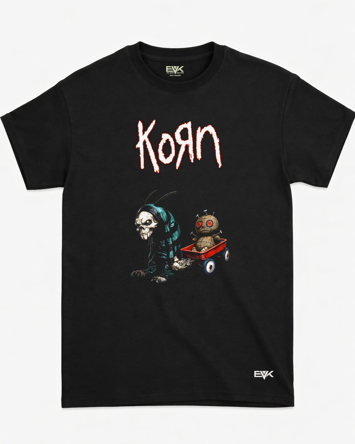Camiseta Korn – Álbum Issues