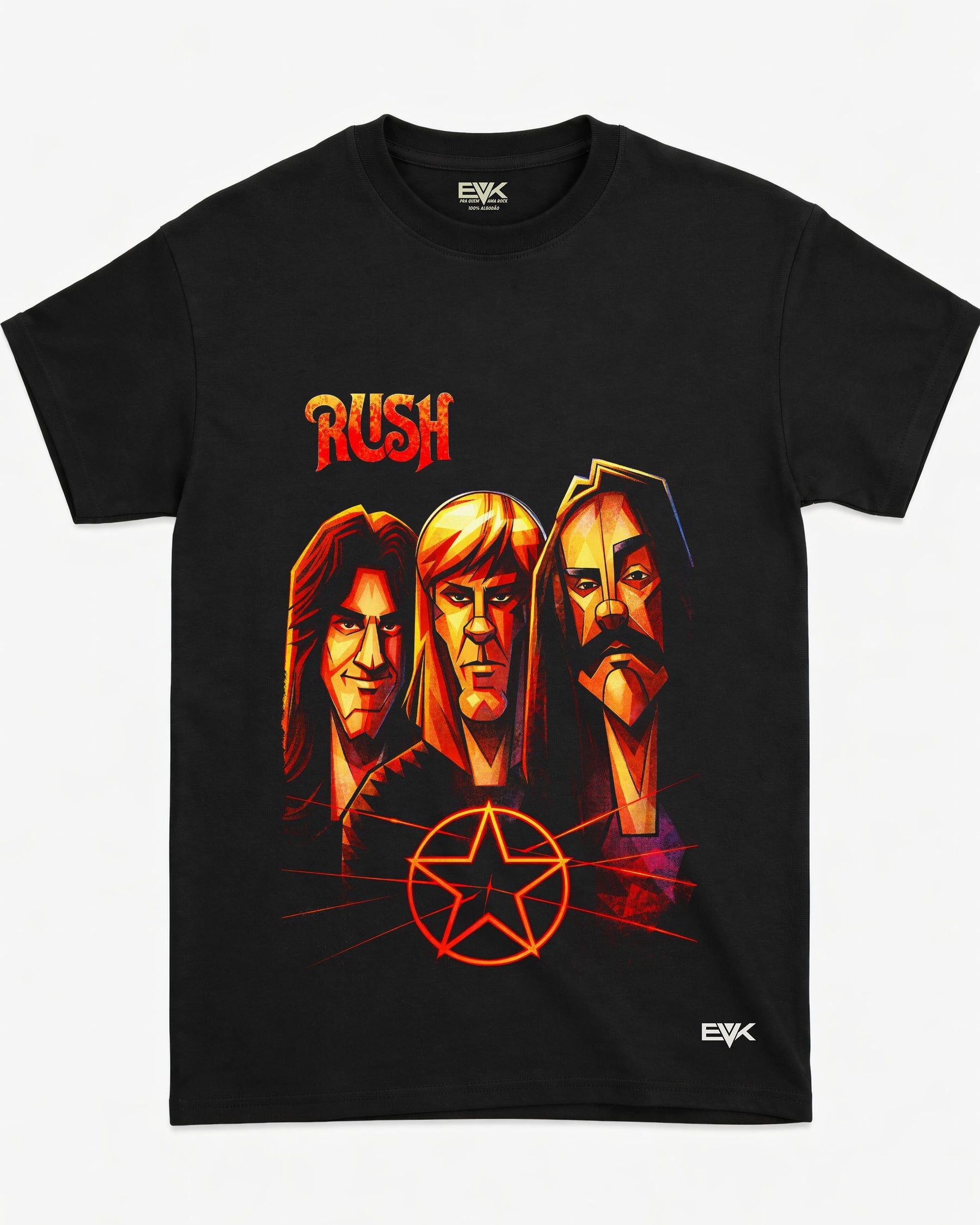 Camiseta Rush – 2112 Pop Art
