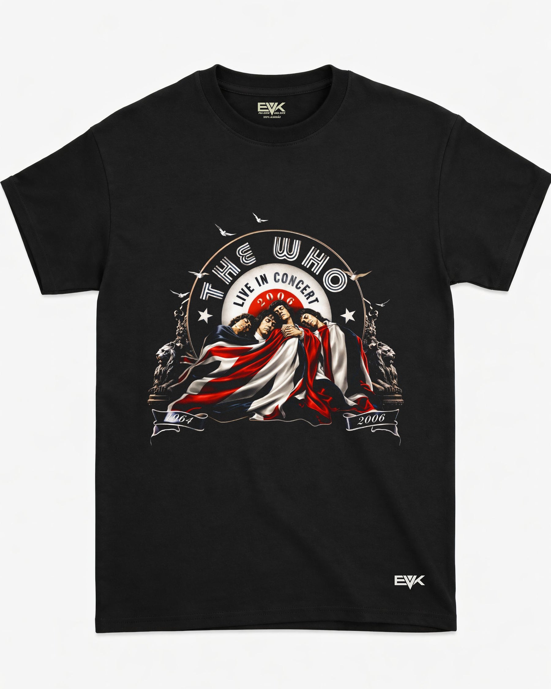 Camiseta The Who – Live In Concert 2006