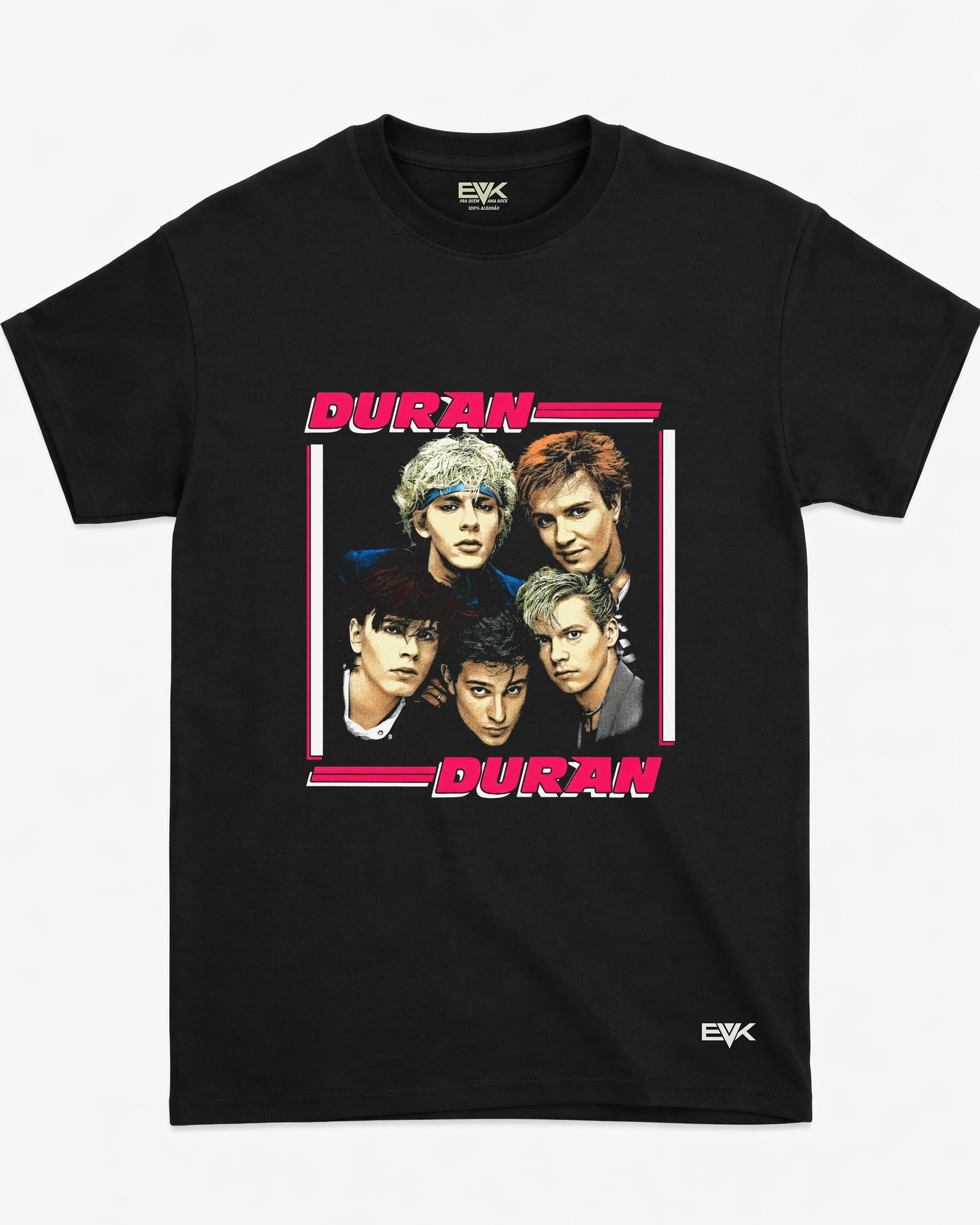 Camiseta Duran Duran – Classic Lineup