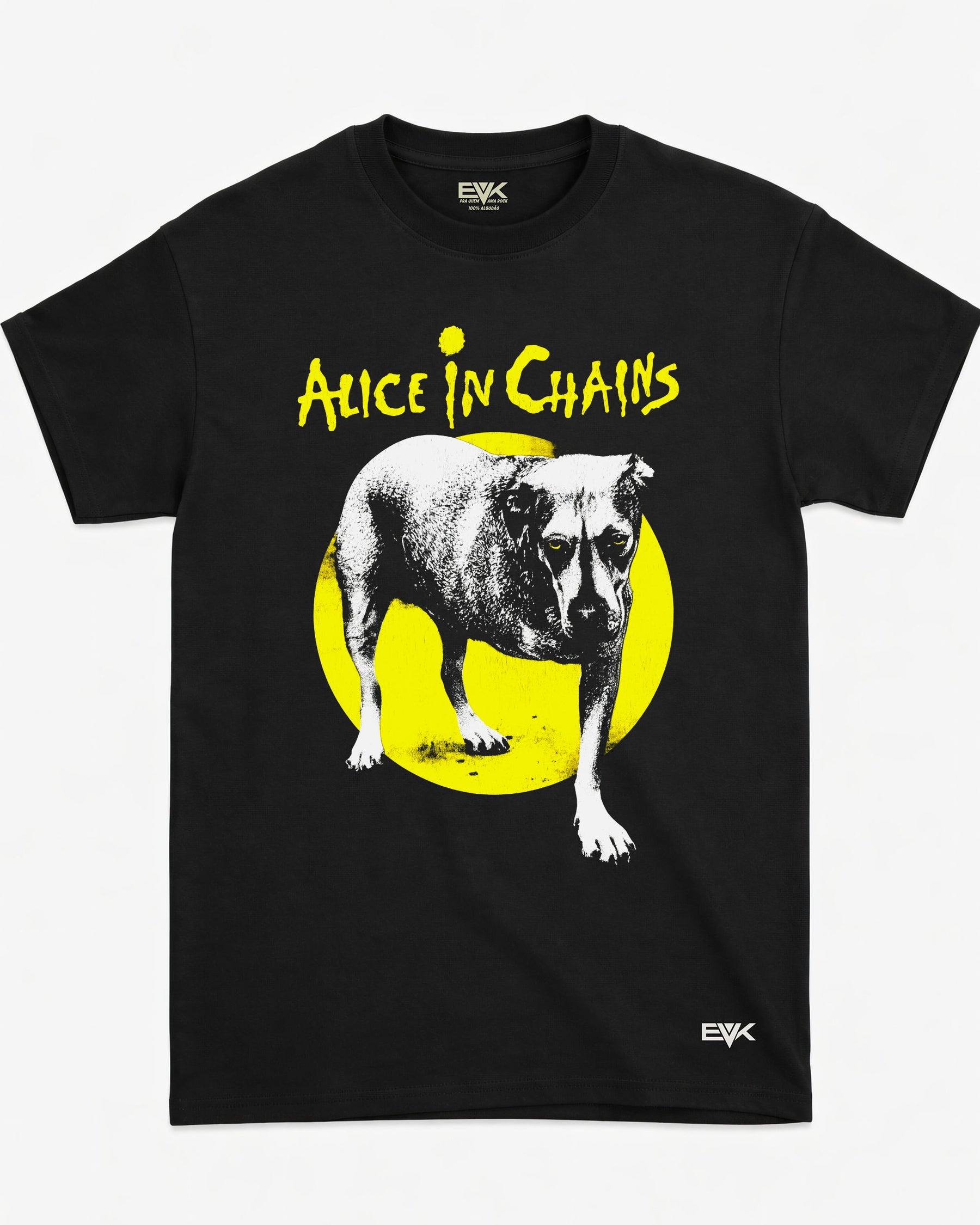Camiseta Alice in Chains – Tripod