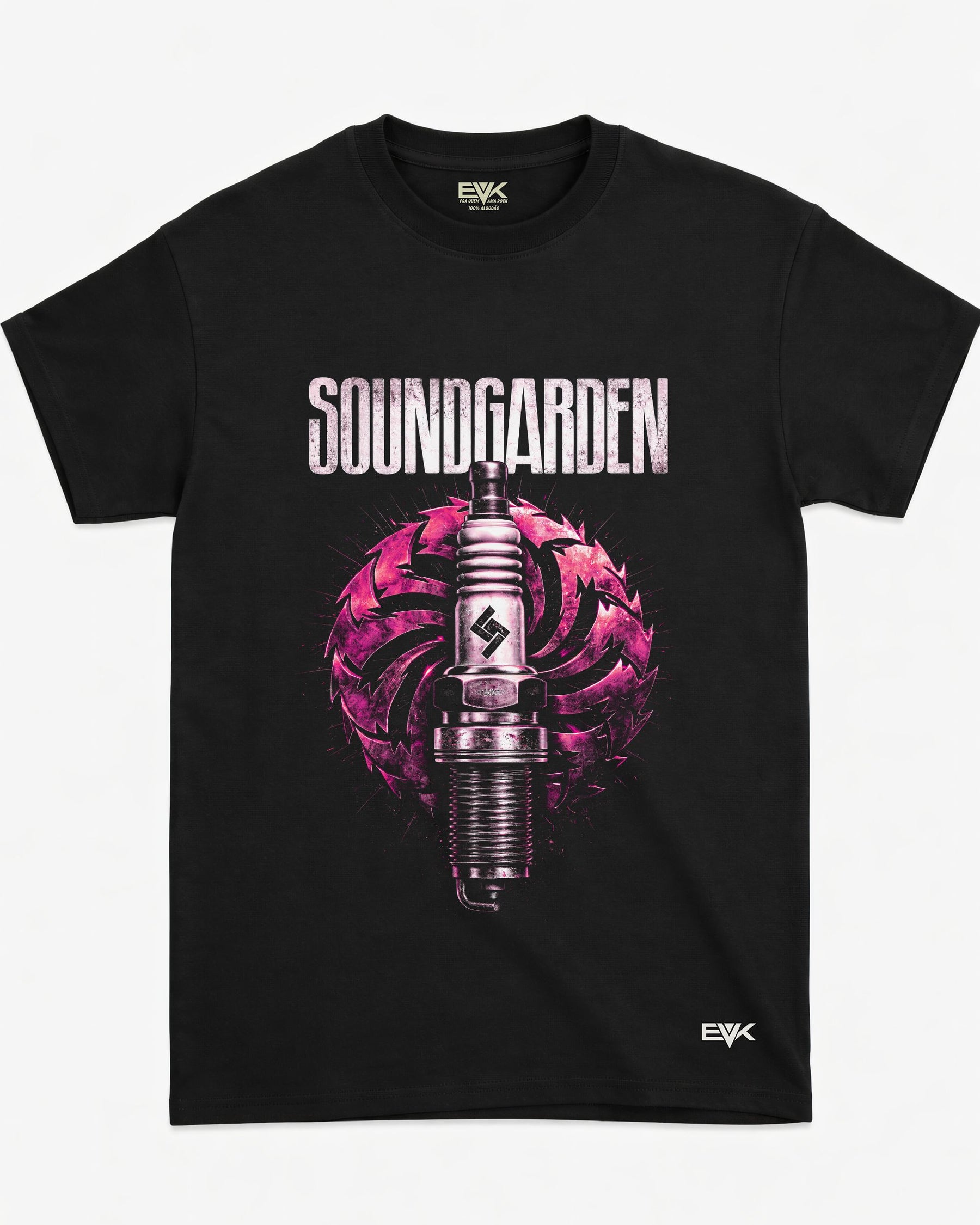 Camiseta Soundgarden – Badmotorfinger Spark