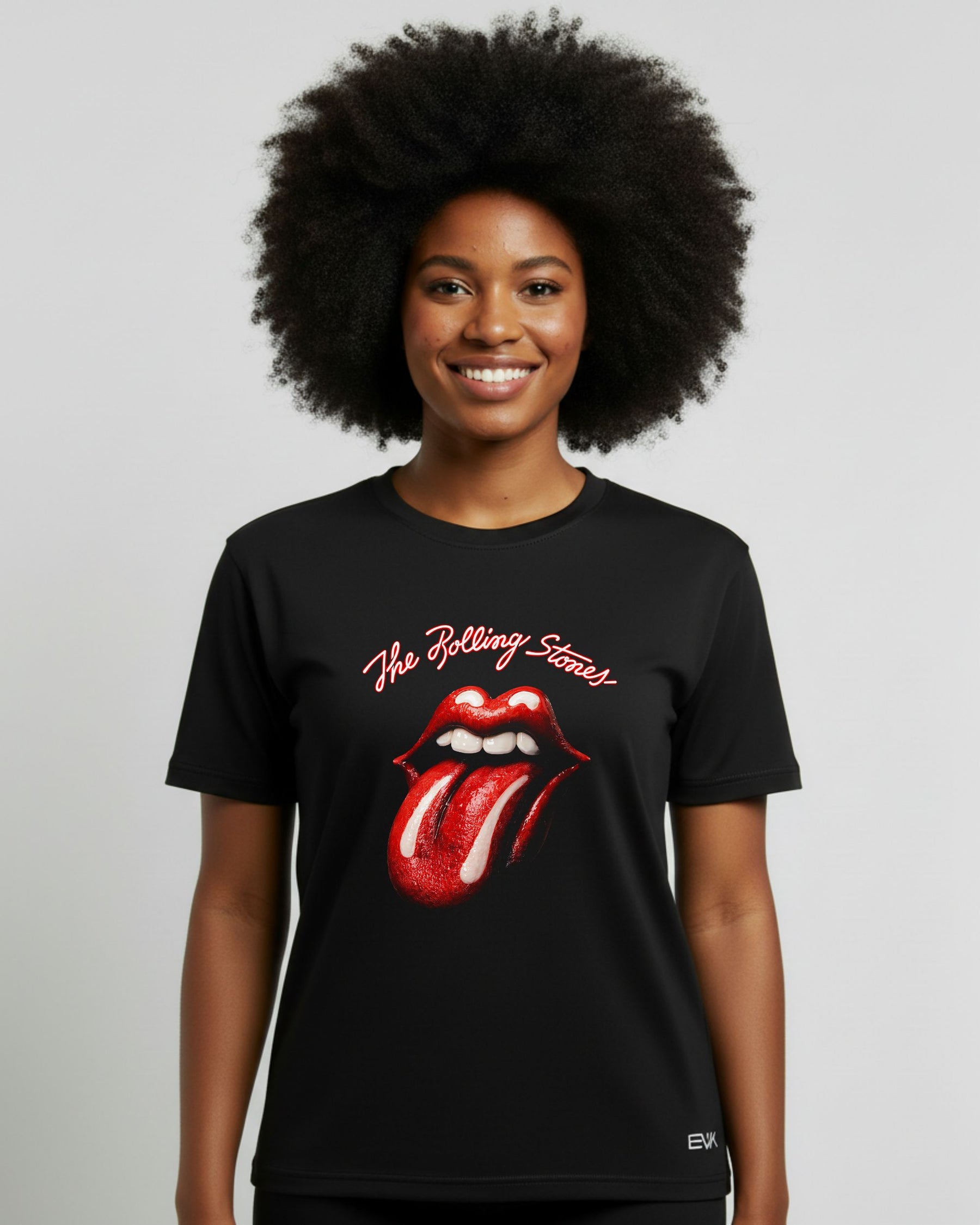 Camiseta The Rolling Stones – Tongue and Lips Logo
