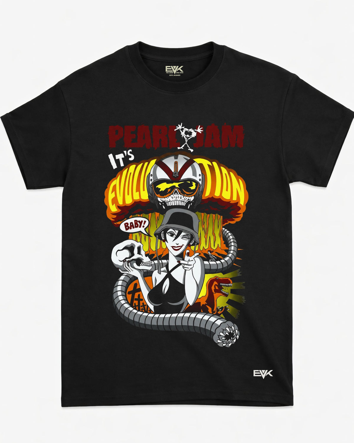 Camiseta Pearl Jam – It’s Evolution Baby