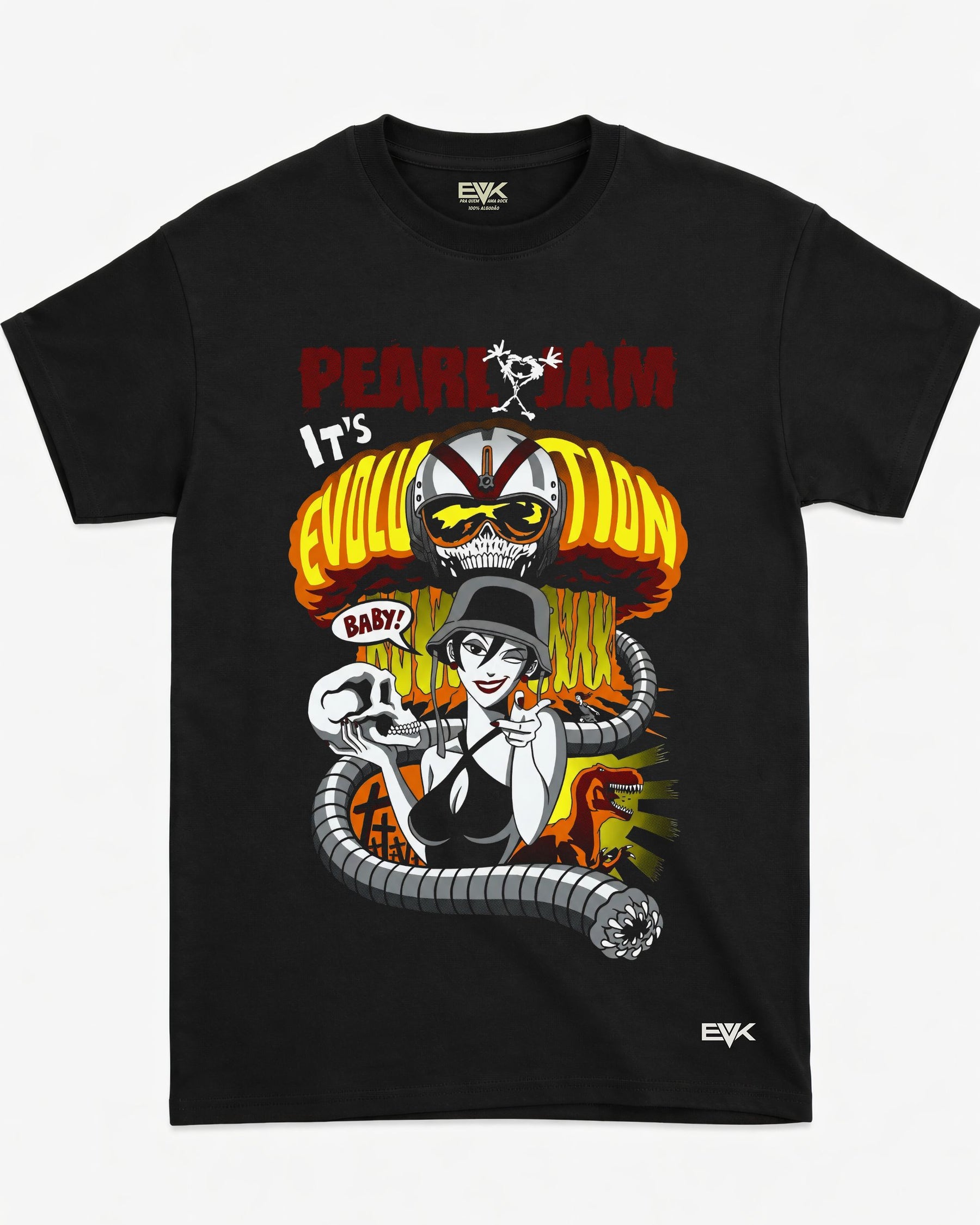 Camiseta Pearl Jam – It’s Evolution Baby