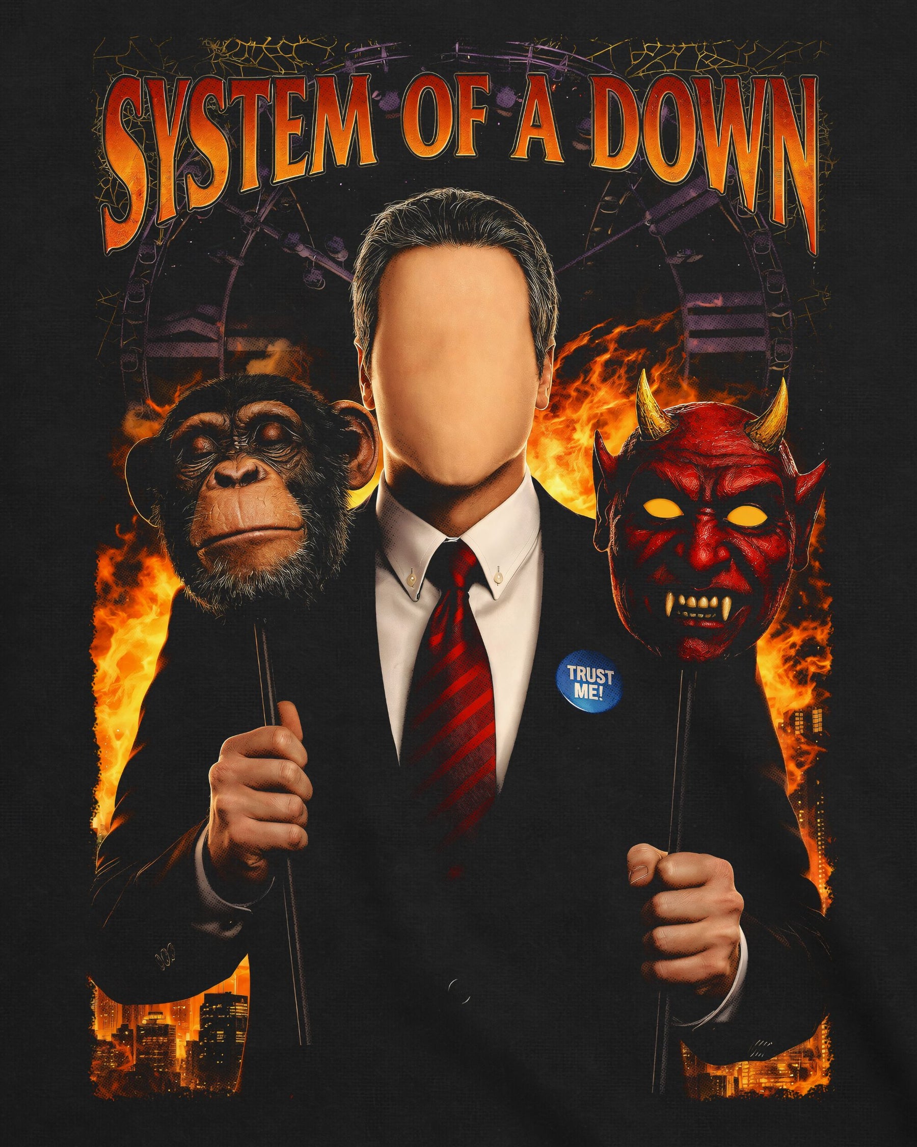 Camiseta System of a Down – Trust Me