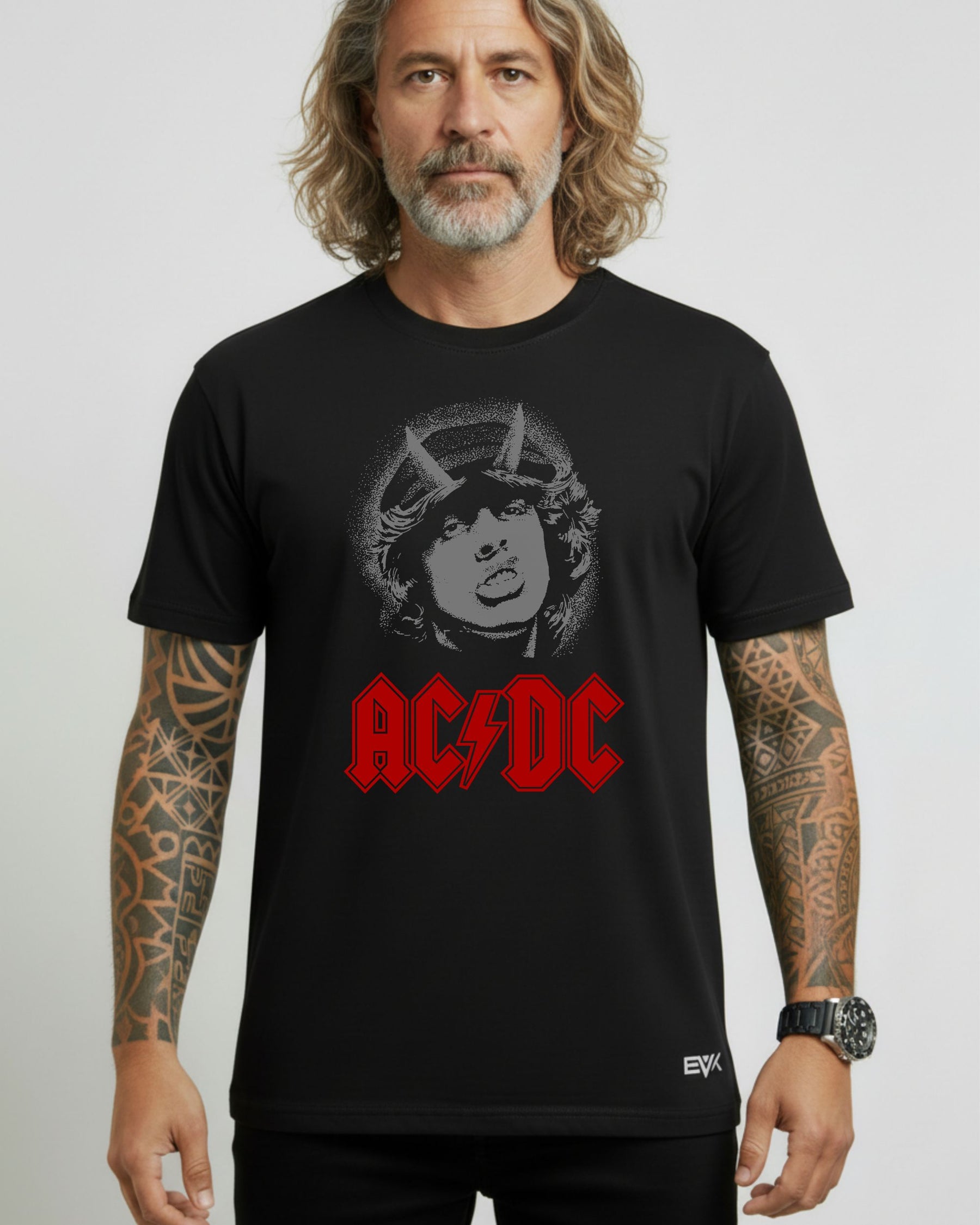 Camiseta AC/DC – Angus Young
