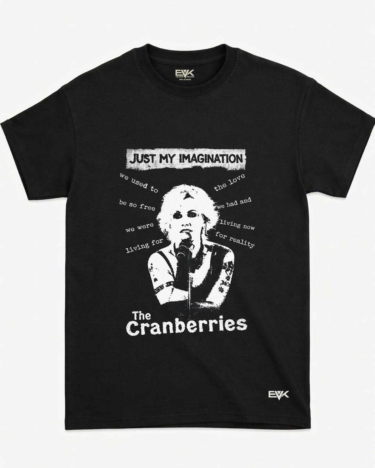 Camiseta The Cranberries – Just Imagination
