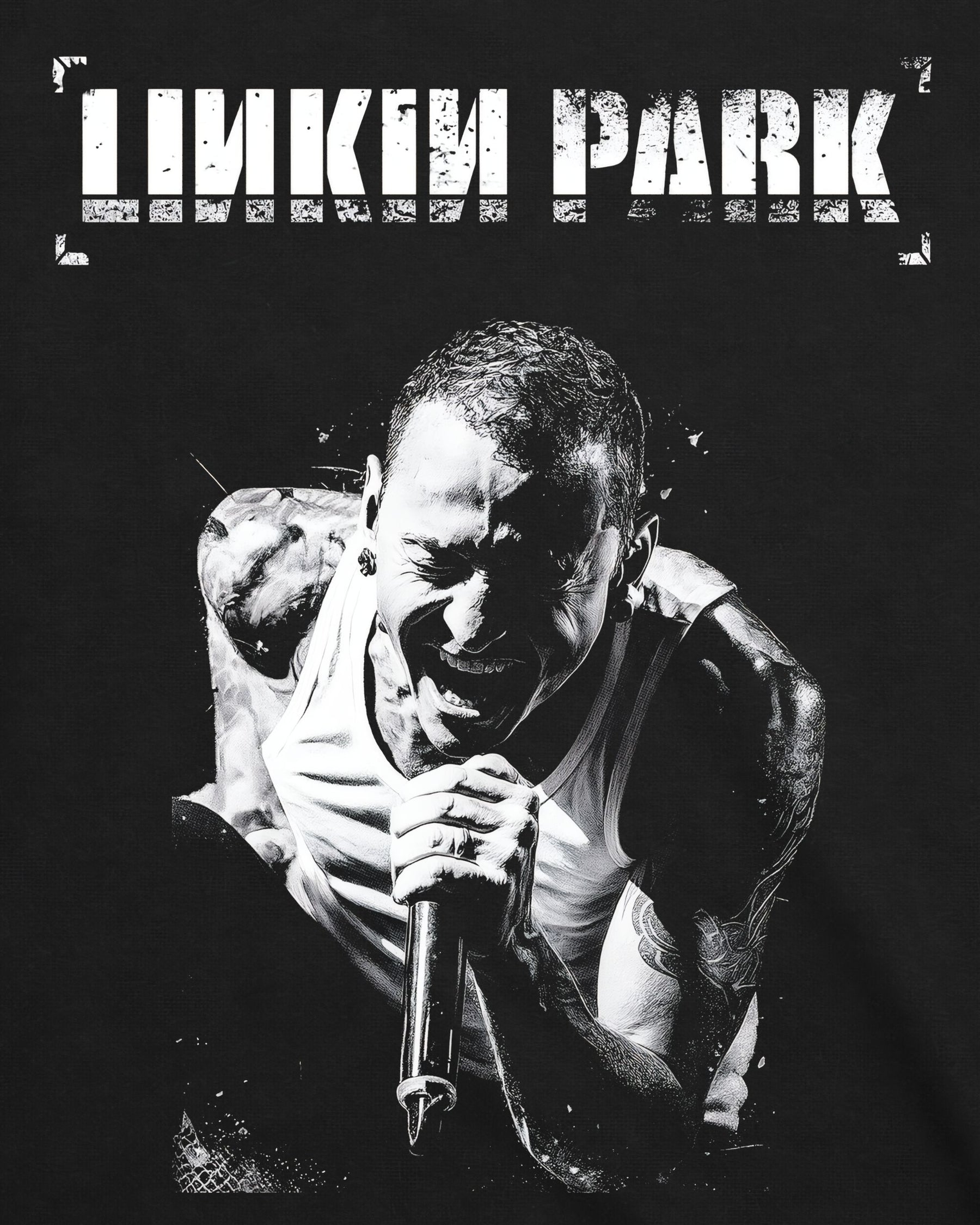 Camiseta Linkin Park – Chester
