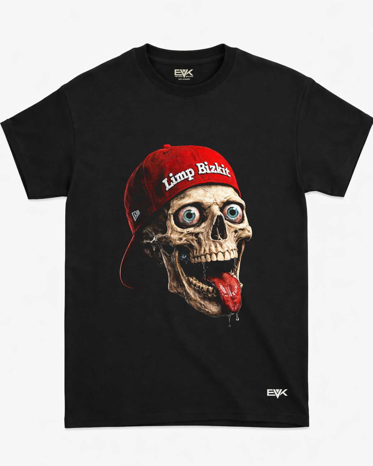 Camiseta Limp Bizkit – Skull Cap