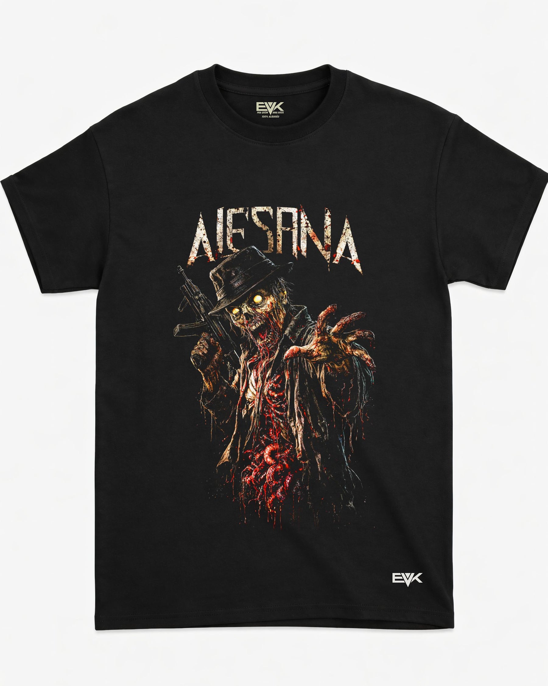 Camiseta Alesana – Zombie Shooter
