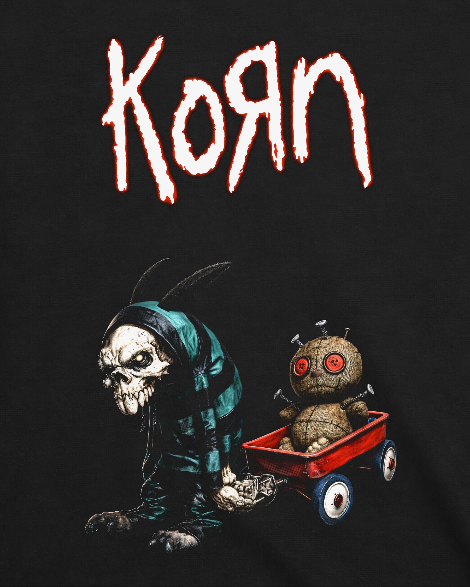 Camiseta Korn – Álbum Issues