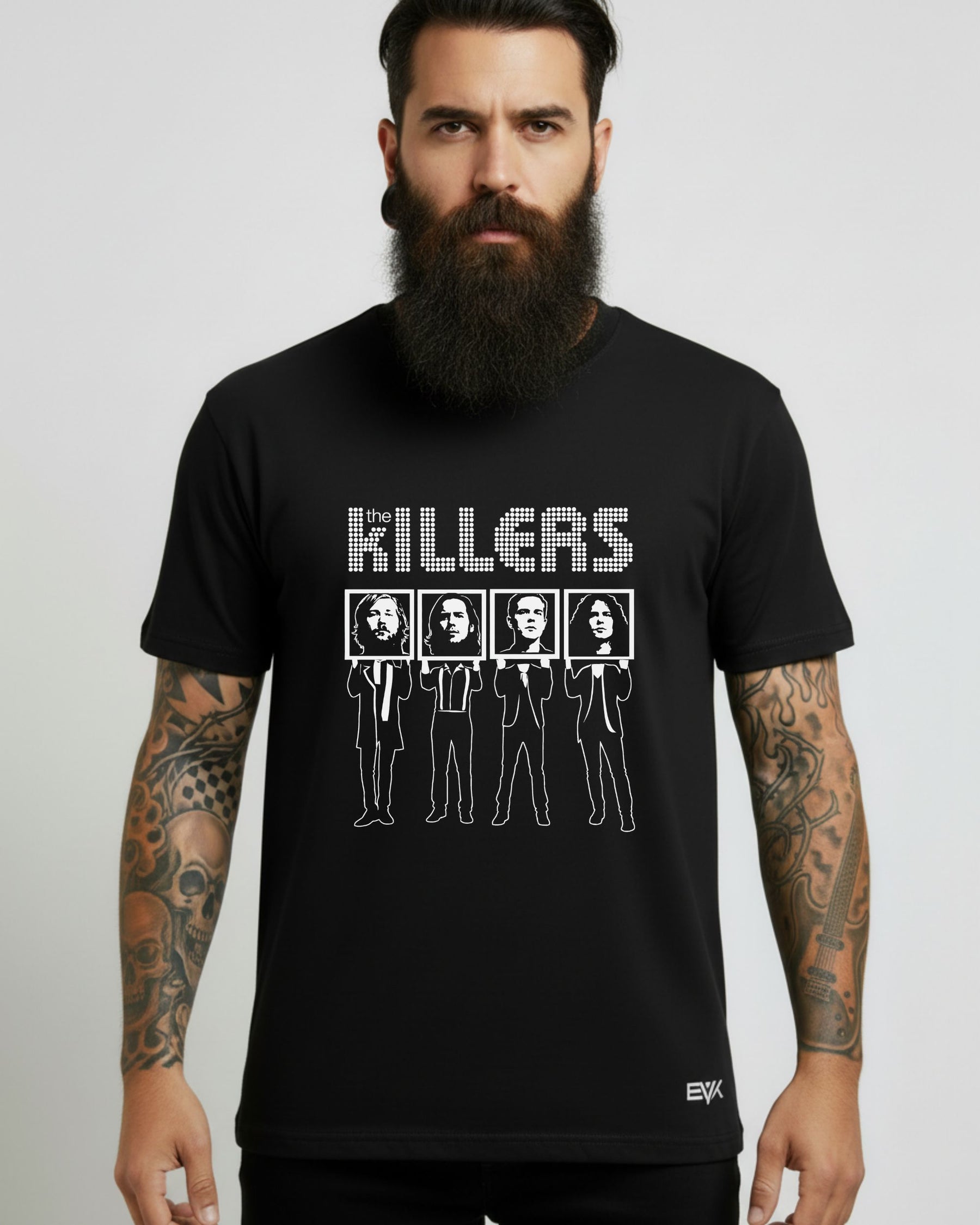 Camiseta The Killers – Poster Tour 2012