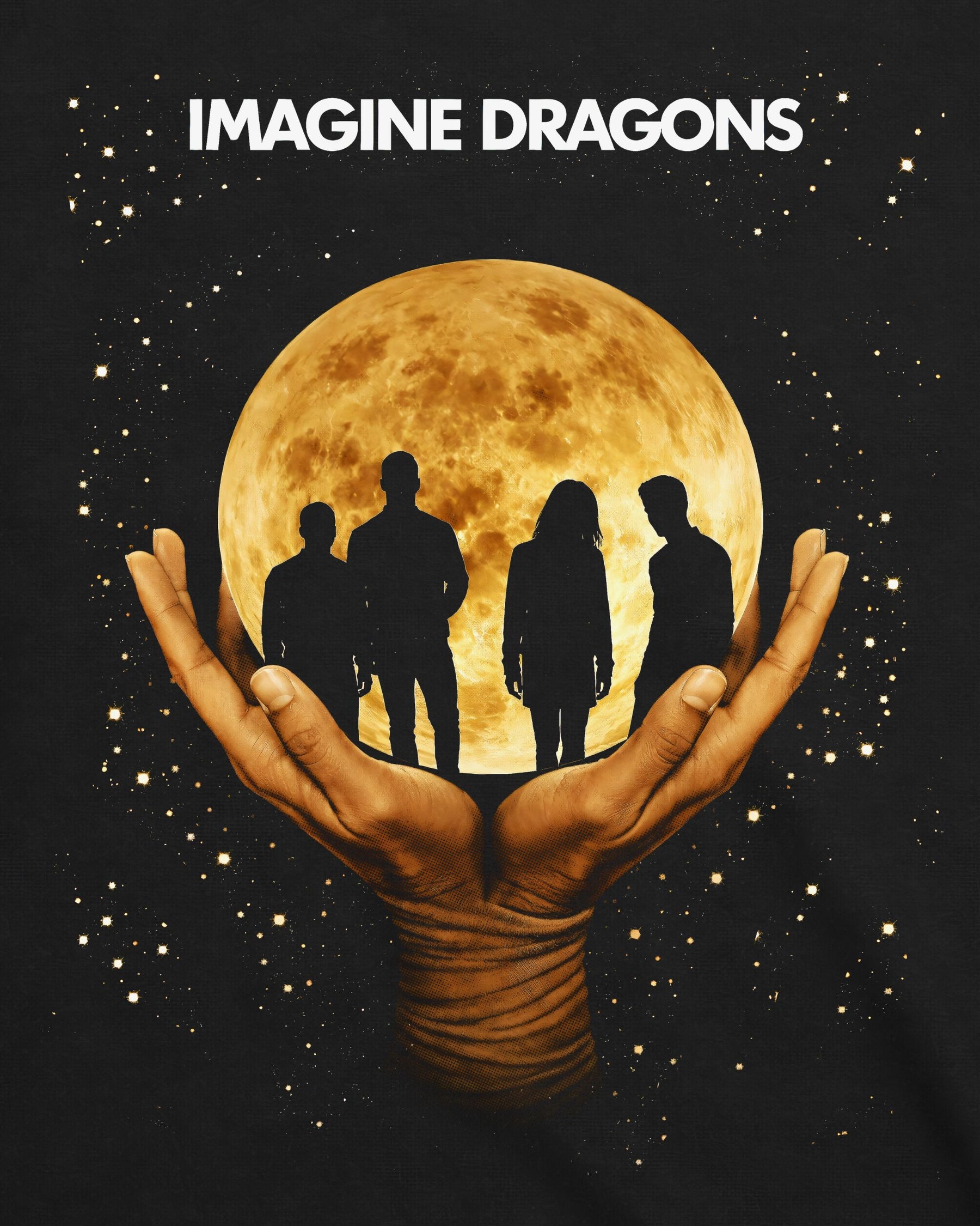 Camiseta Imagine Dragons – Moon