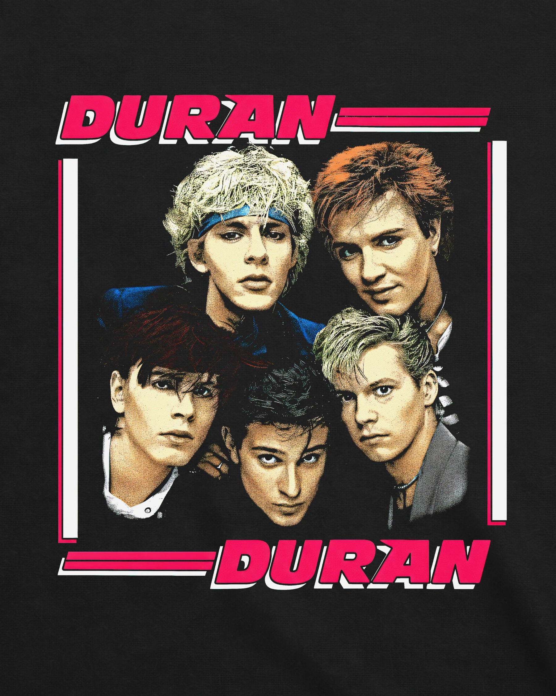 Camiseta Duran Duran – Classic Lineup