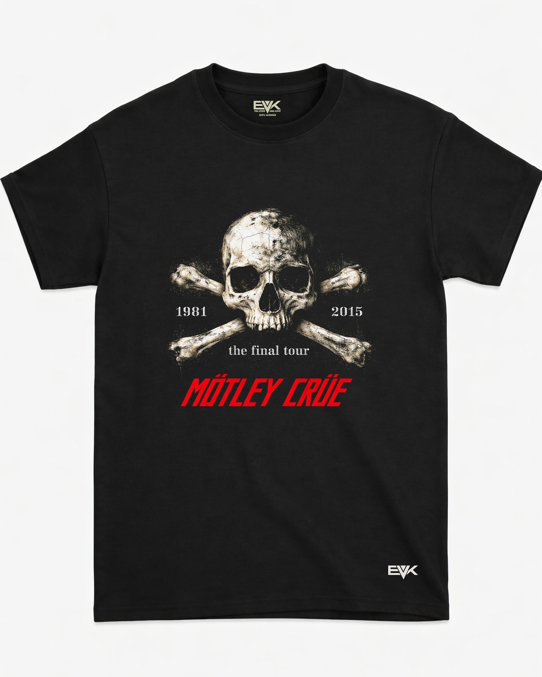 Camiseta Mötley Crüe – The Final Tour