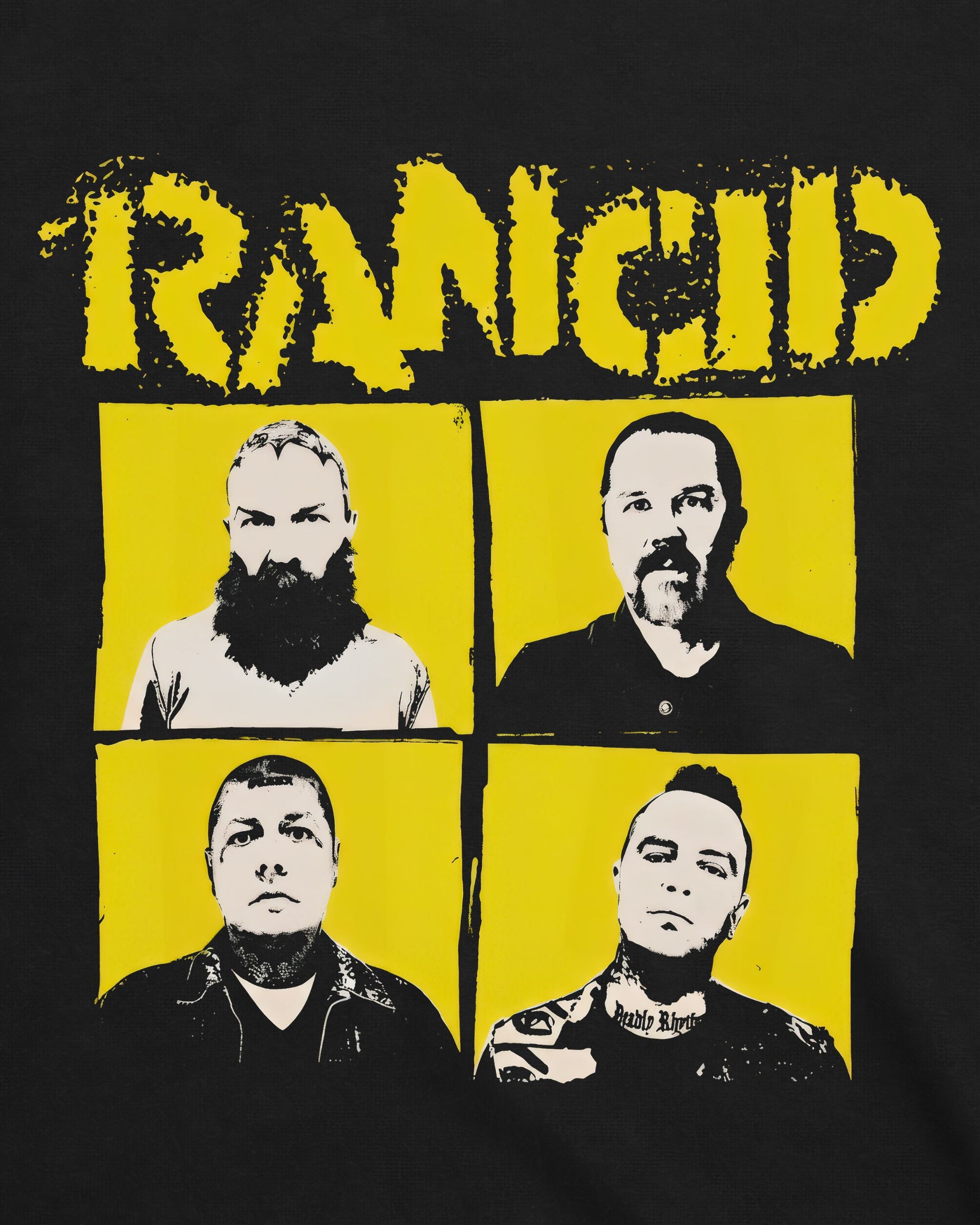 Camiseta Rancid – Tomorrow Never Comes
