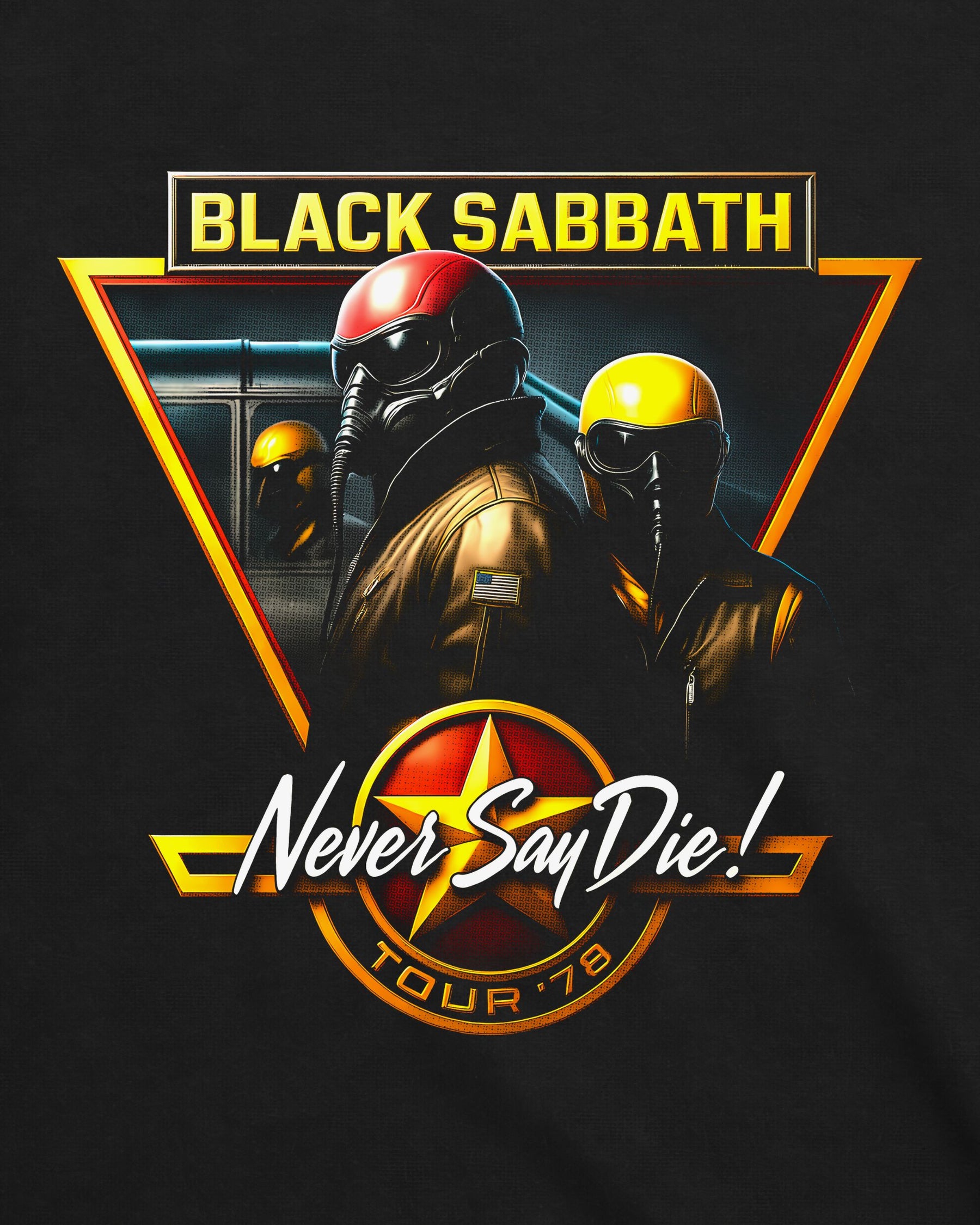 Camiseta Black Sabbath – Tour ’78