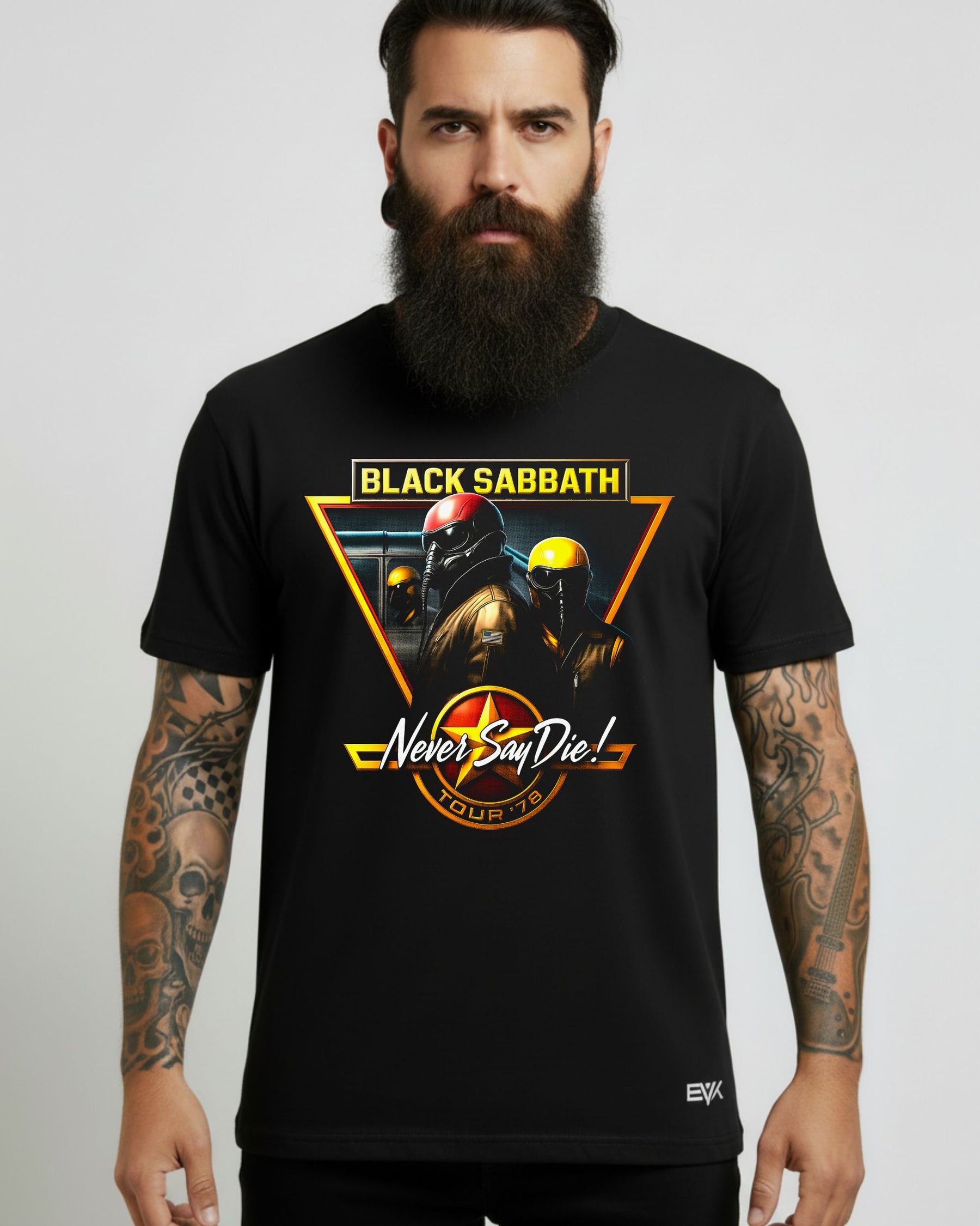 Camiseta Black Sabbath – Tour ’78