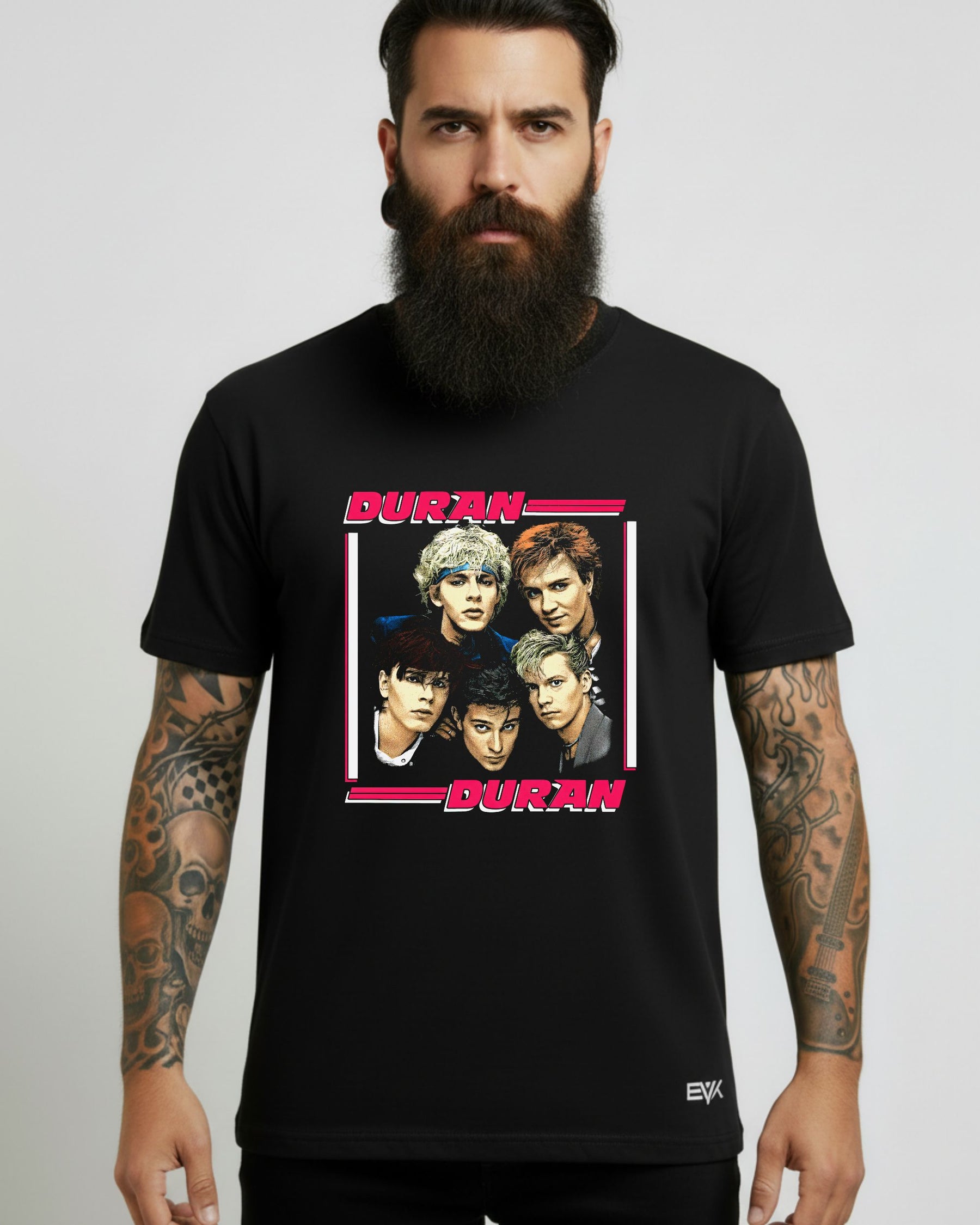 Camiseta Duran Duran – Classic Lineup
