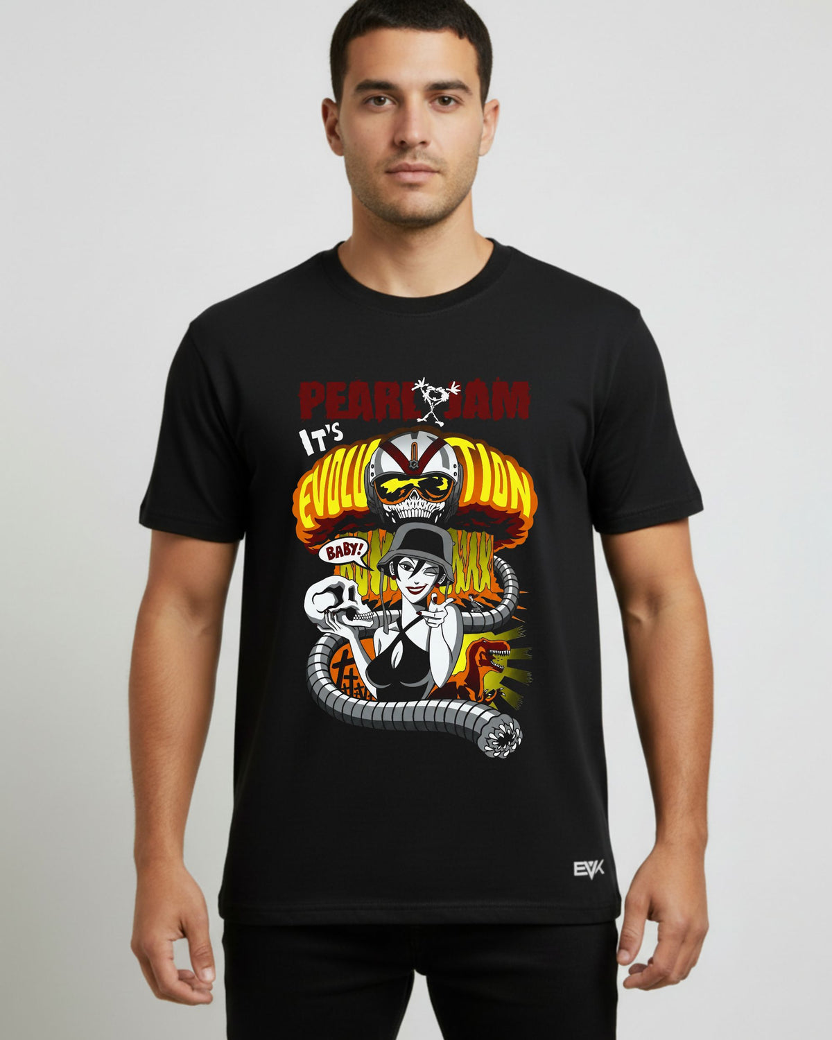 Camiseta Pearl Jam – It’s Evolution Baby