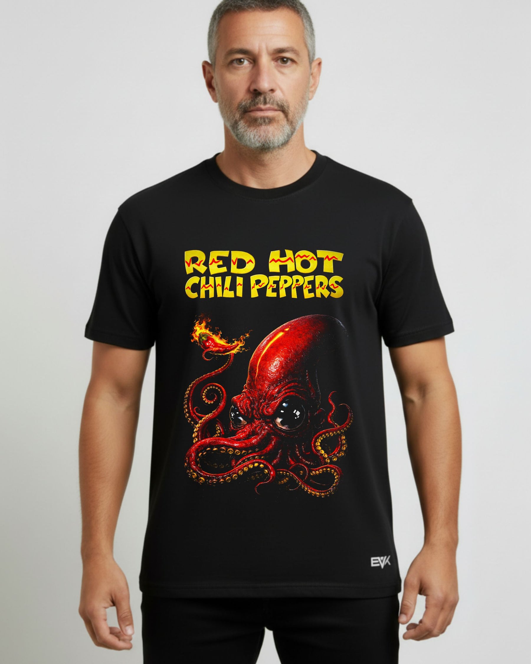 Camiseta Red Hot Chili Peppers – Positive Mental Octopus
