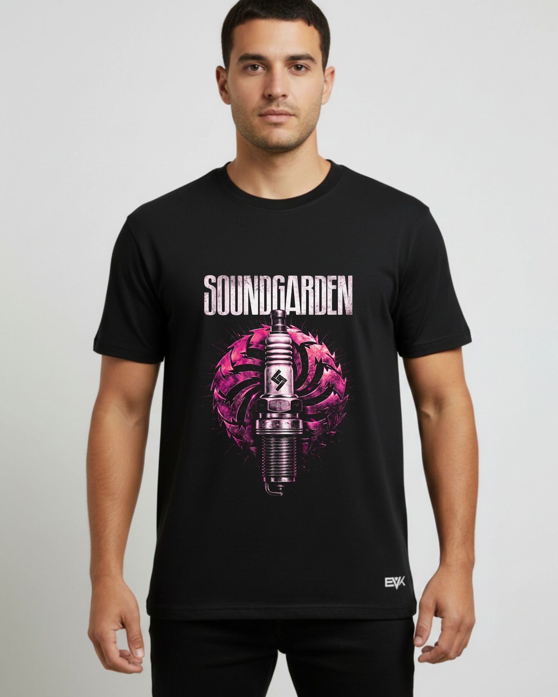 Camiseta Soundgarden – Badmotorfinger Spark