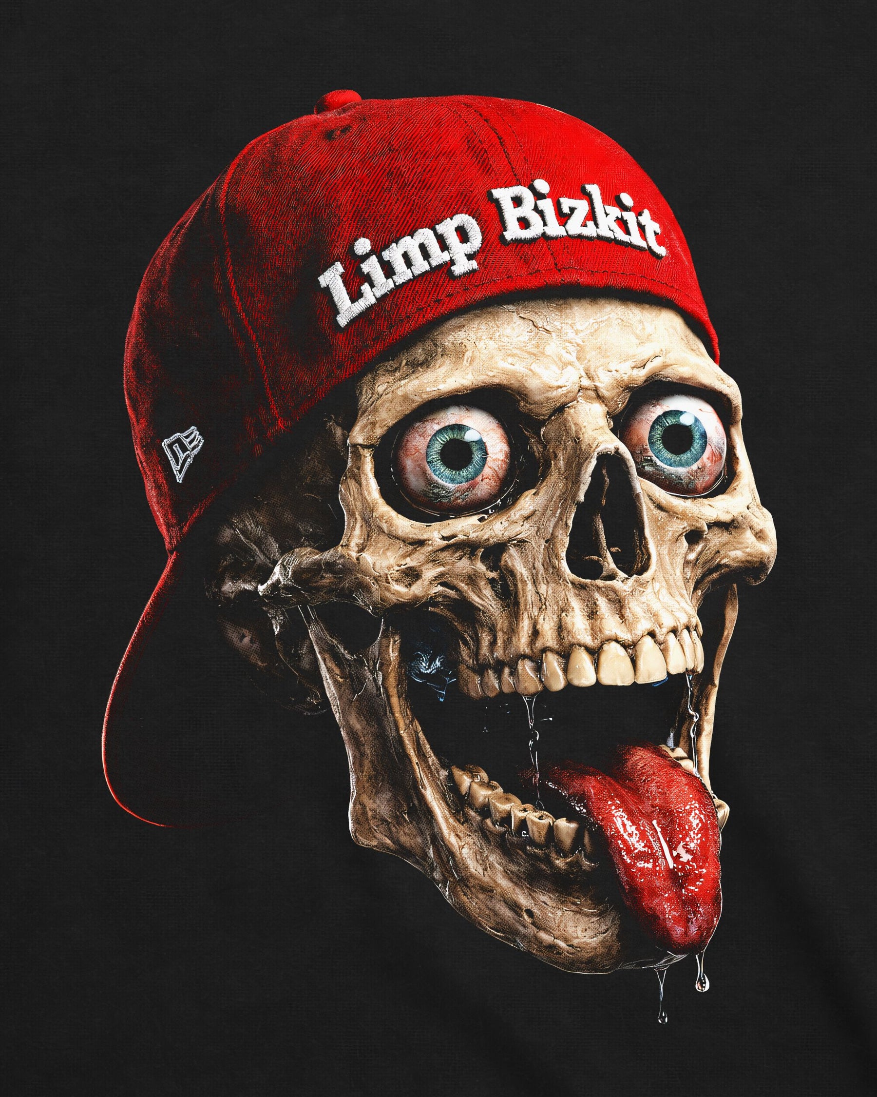 Camiseta Limp Bizkit – Skull Cap