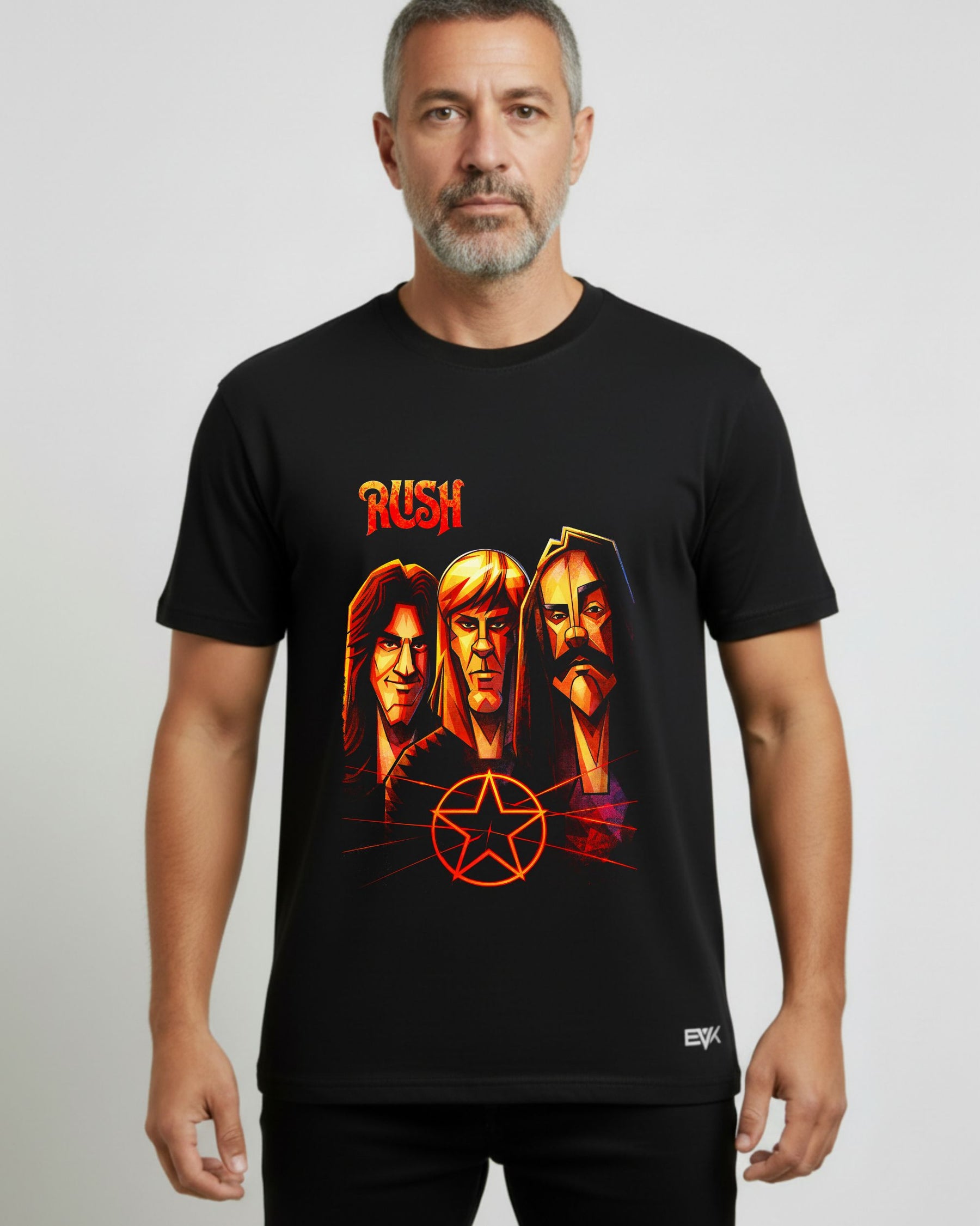 Camiseta Rush – 2112 Pop Art