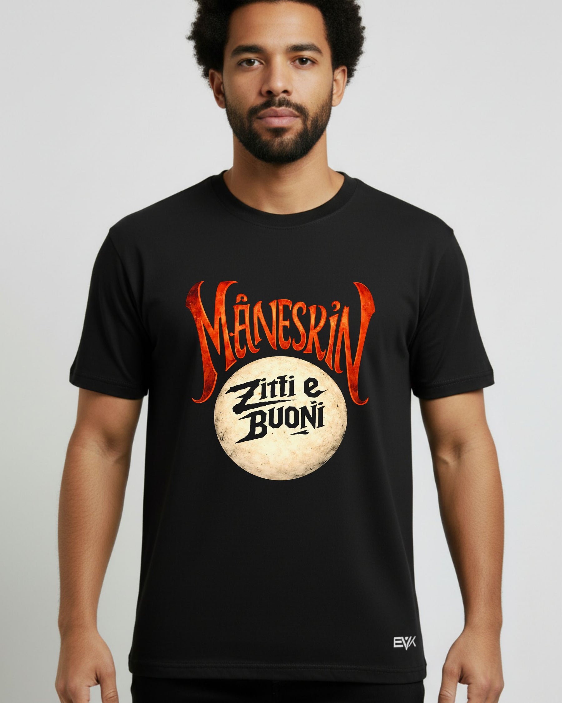 Camiseta Måneskin – Zitti e Buoni Classic