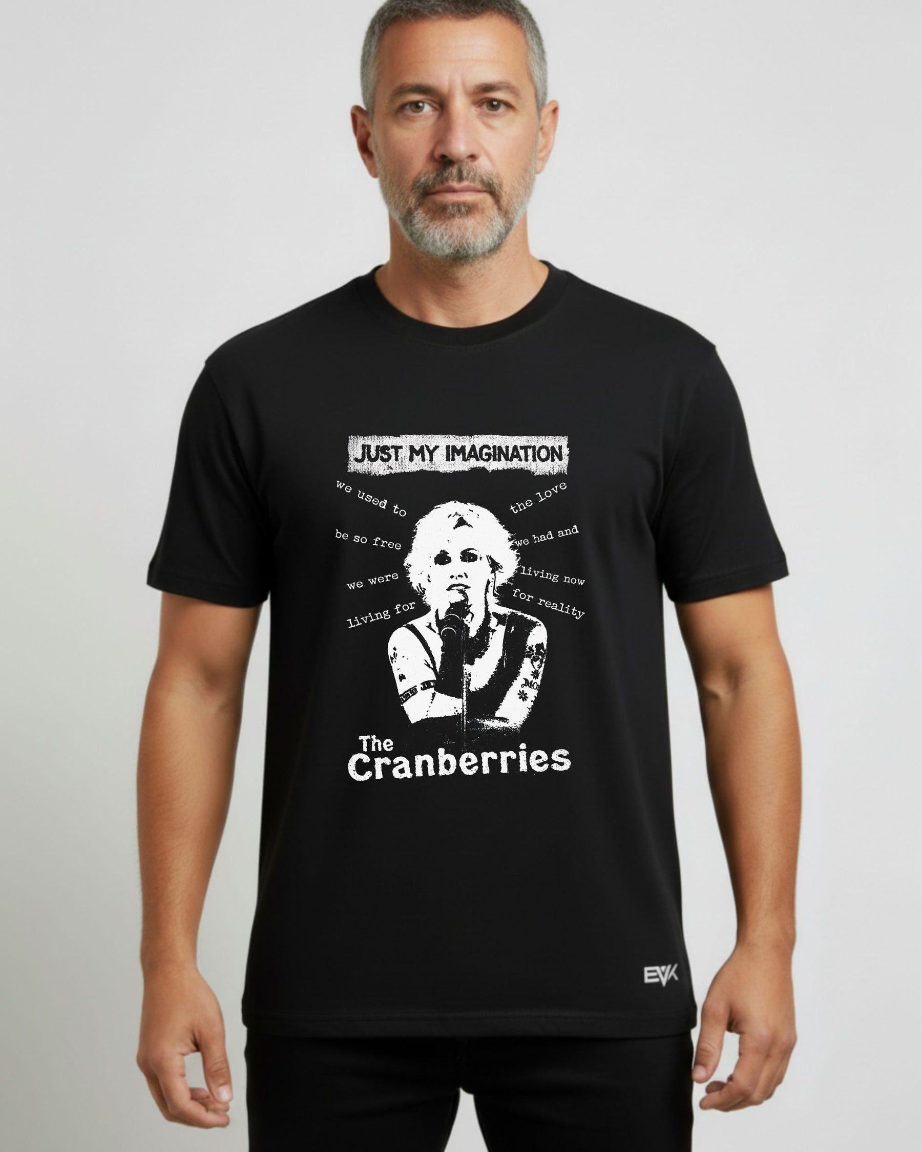 Camiseta The Cranberries – Just Imagination