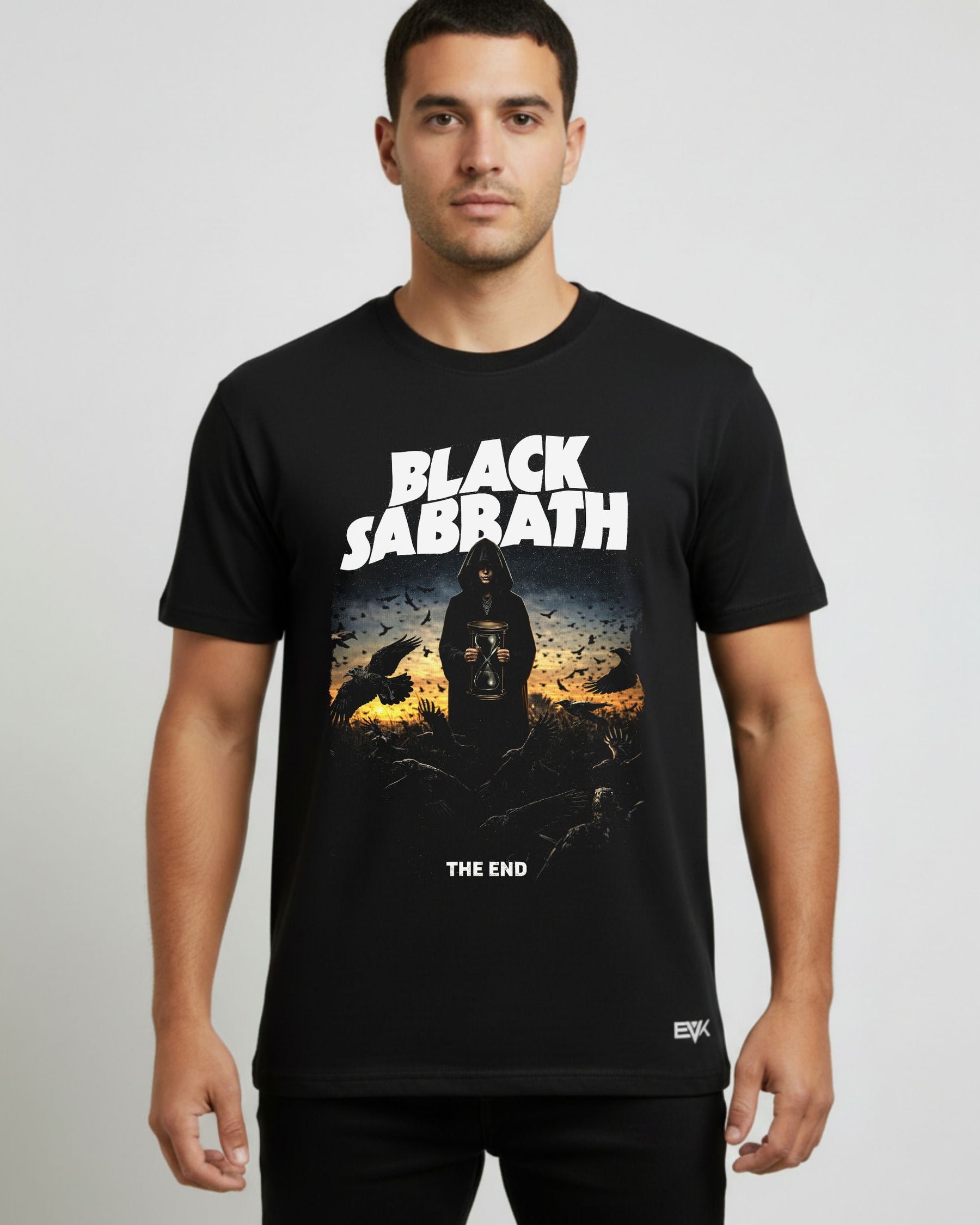 Camiseta Black Sabbath – The End
