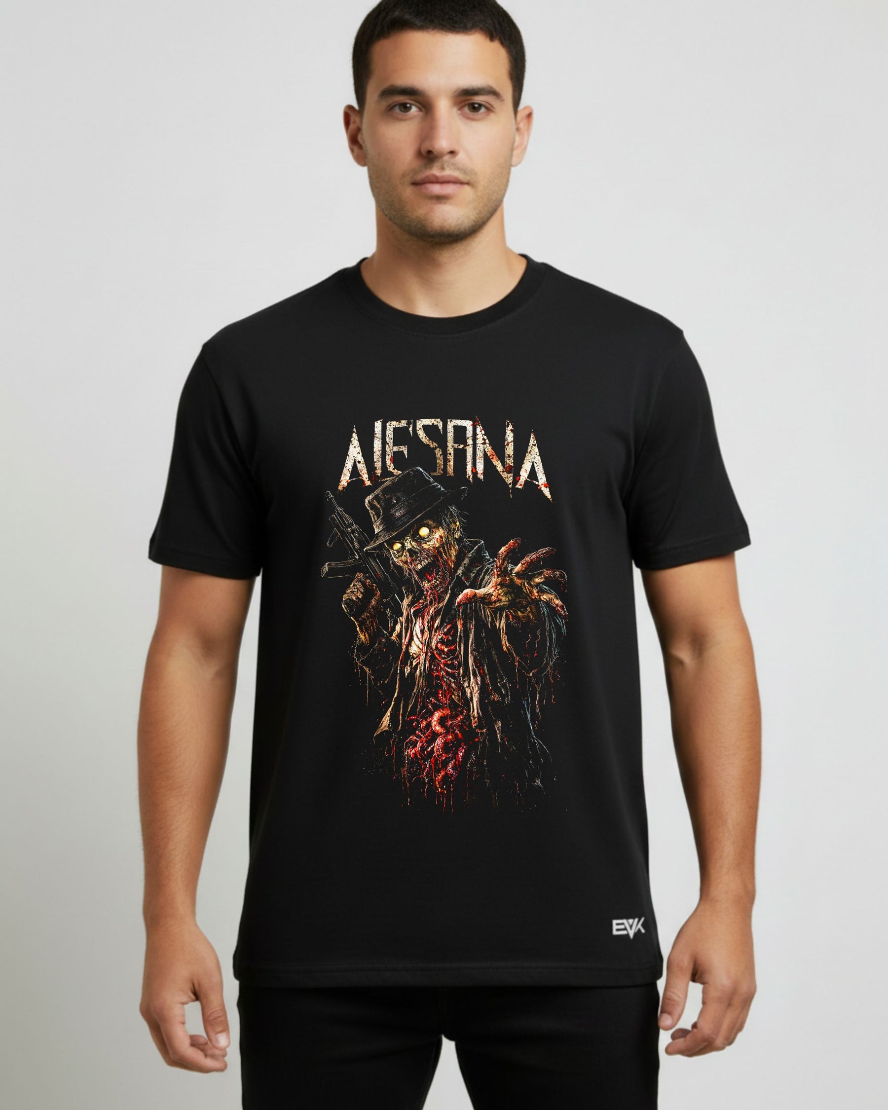 Camiseta Alesana – Zombie Shooter