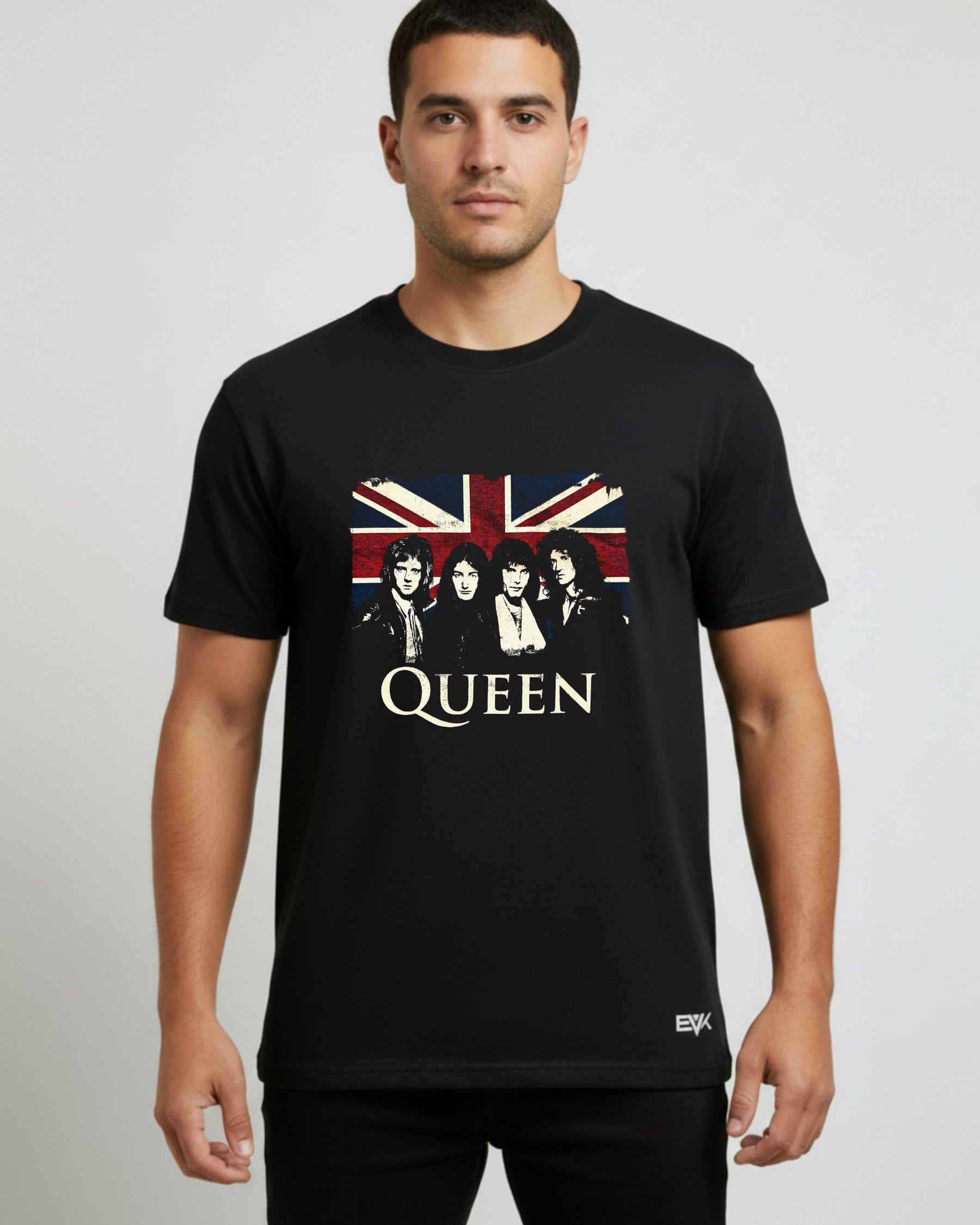 Camiseta Queen – UK Flag