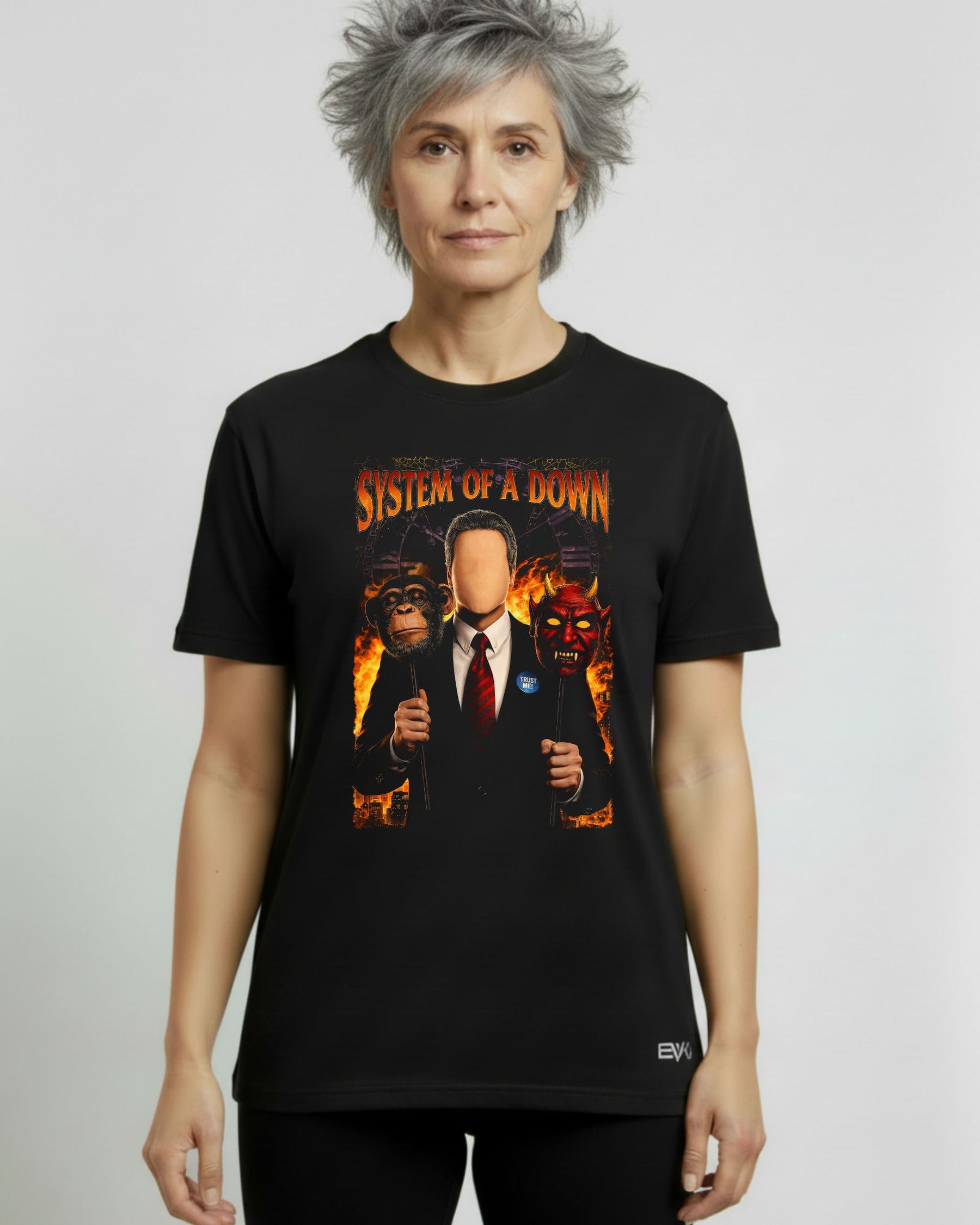Camiseta System of a Down – Trust Me