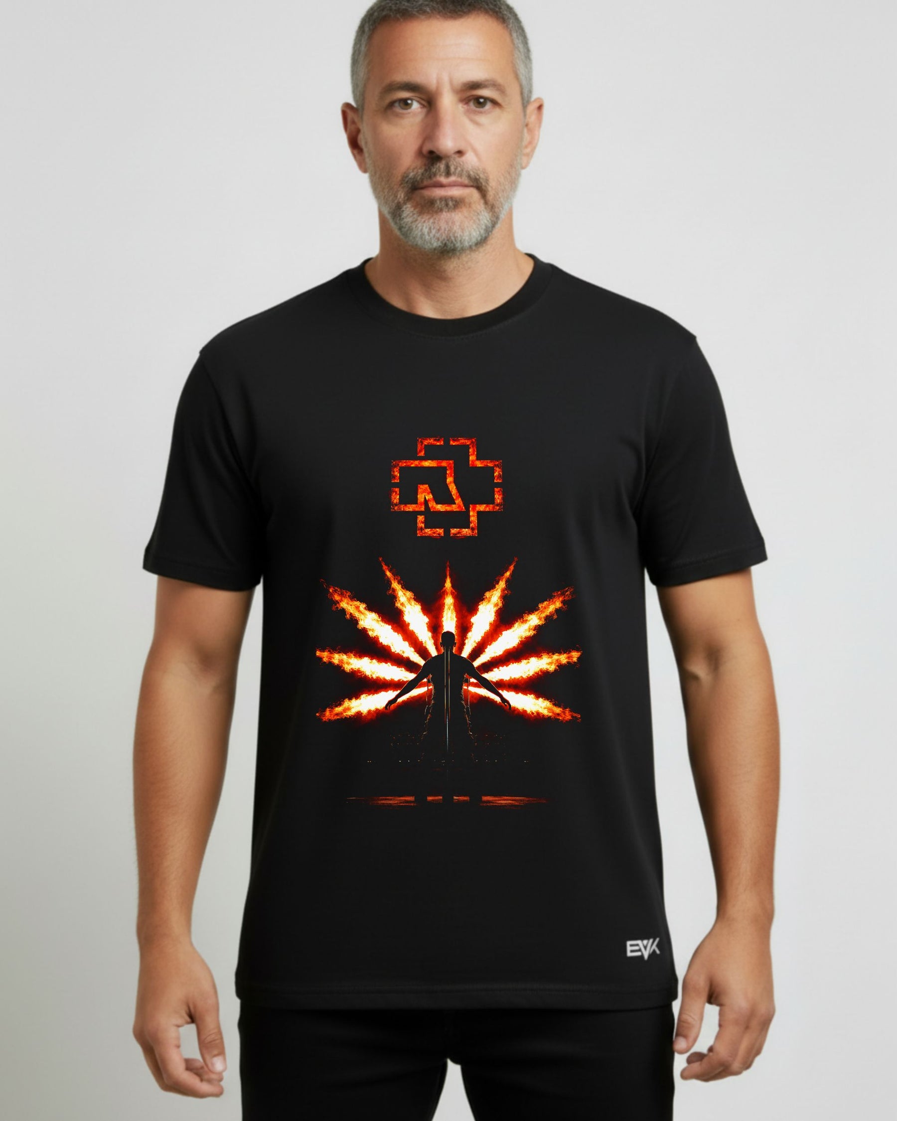Camiseta Rammstein – Lava Logo