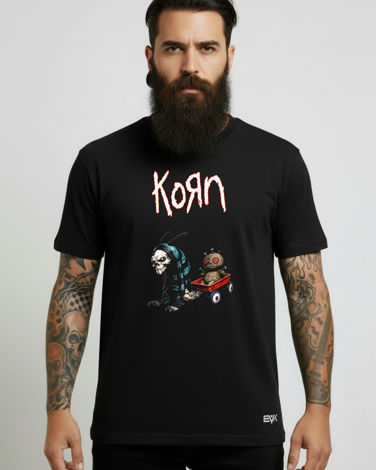 Camiseta Korn – Álbum Issues