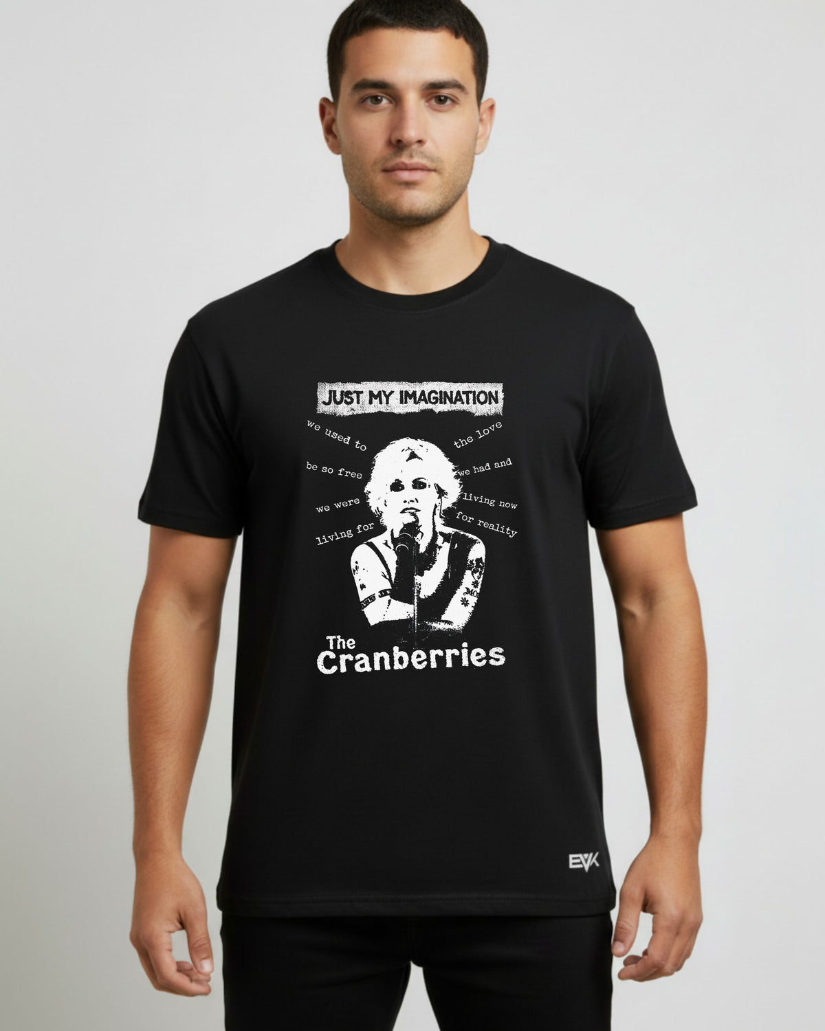 Camiseta The Cranberries – Just Imagination