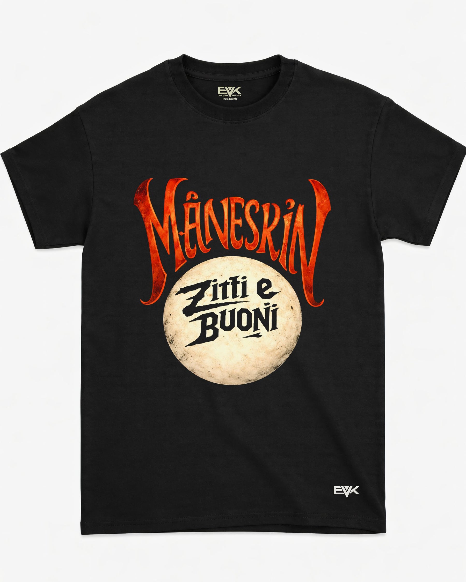Camiseta Måneskin – Zitti e Buoni Classic