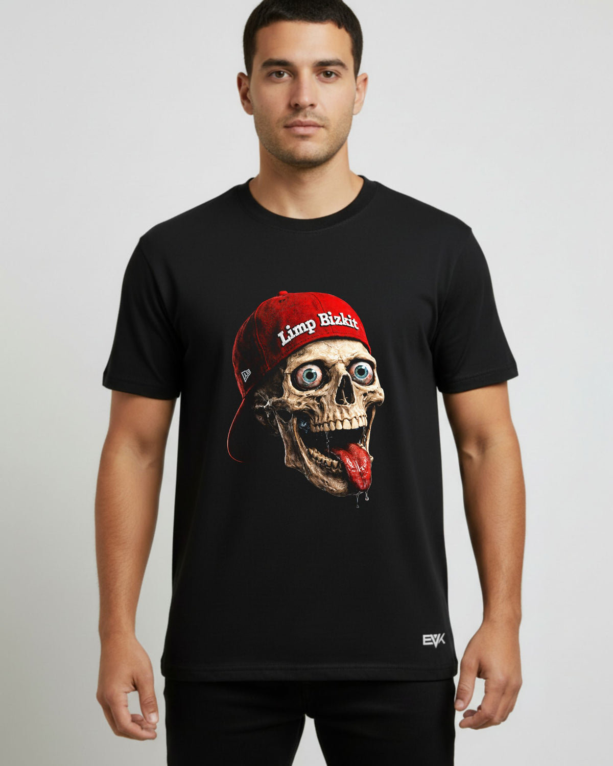 Camiseta Limp Bizkit – Skull Cap