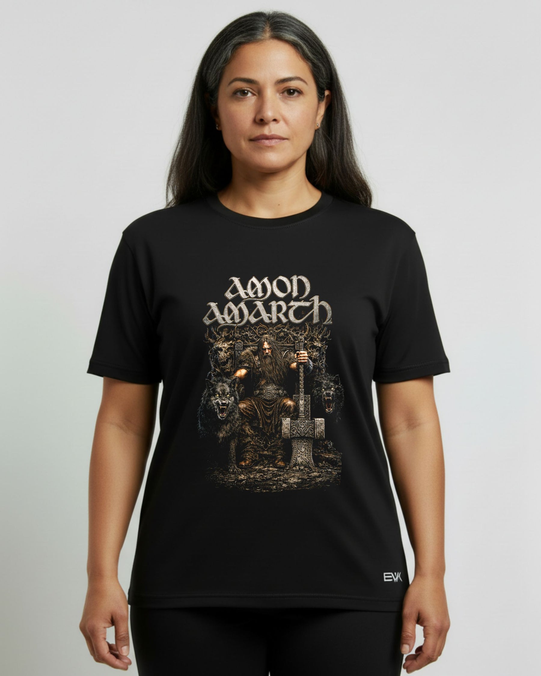 Camiseta Amon Amarth – Viking Wolf