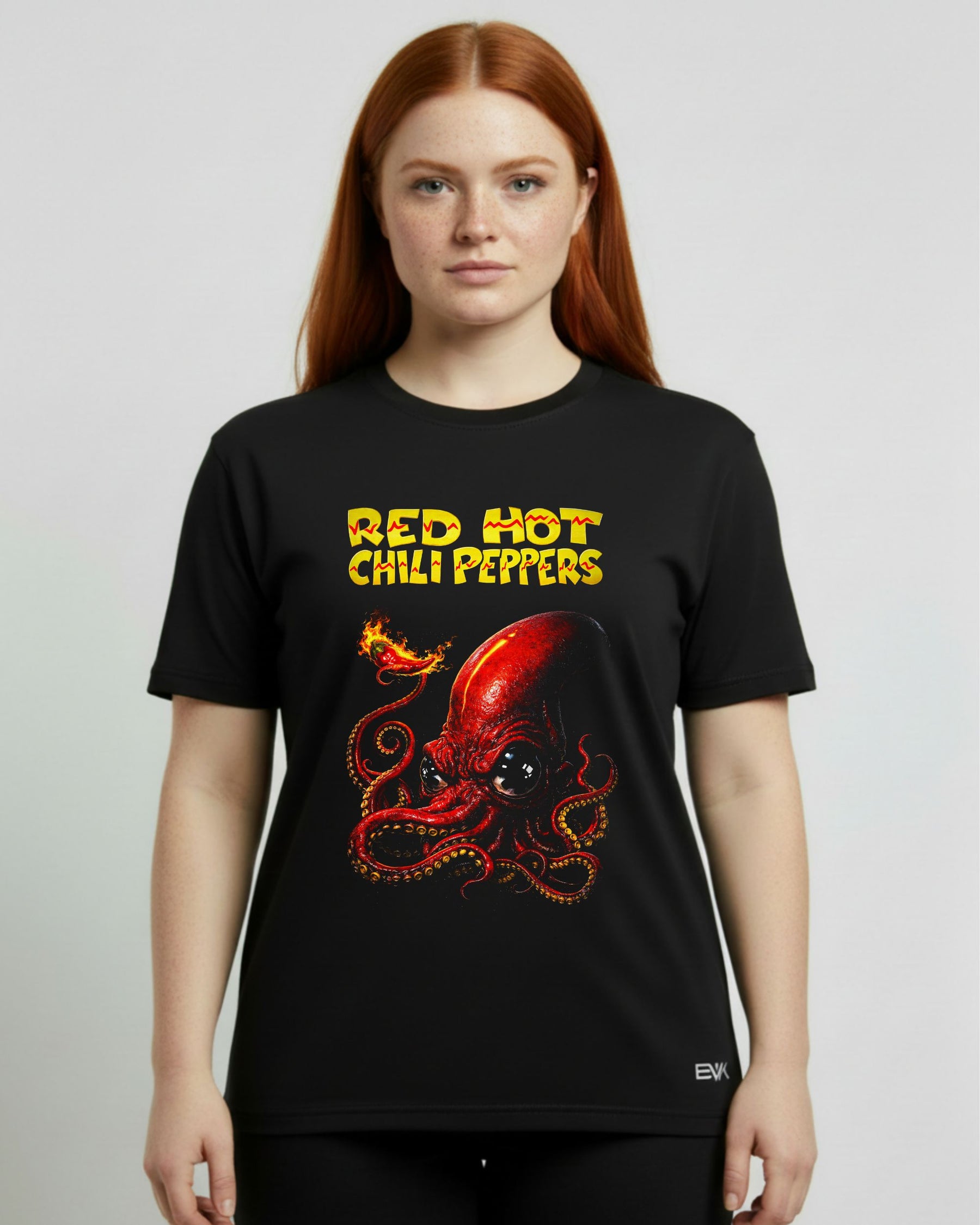 Camiseta Red Hot Chili Peppers – Positive Mental Octopus