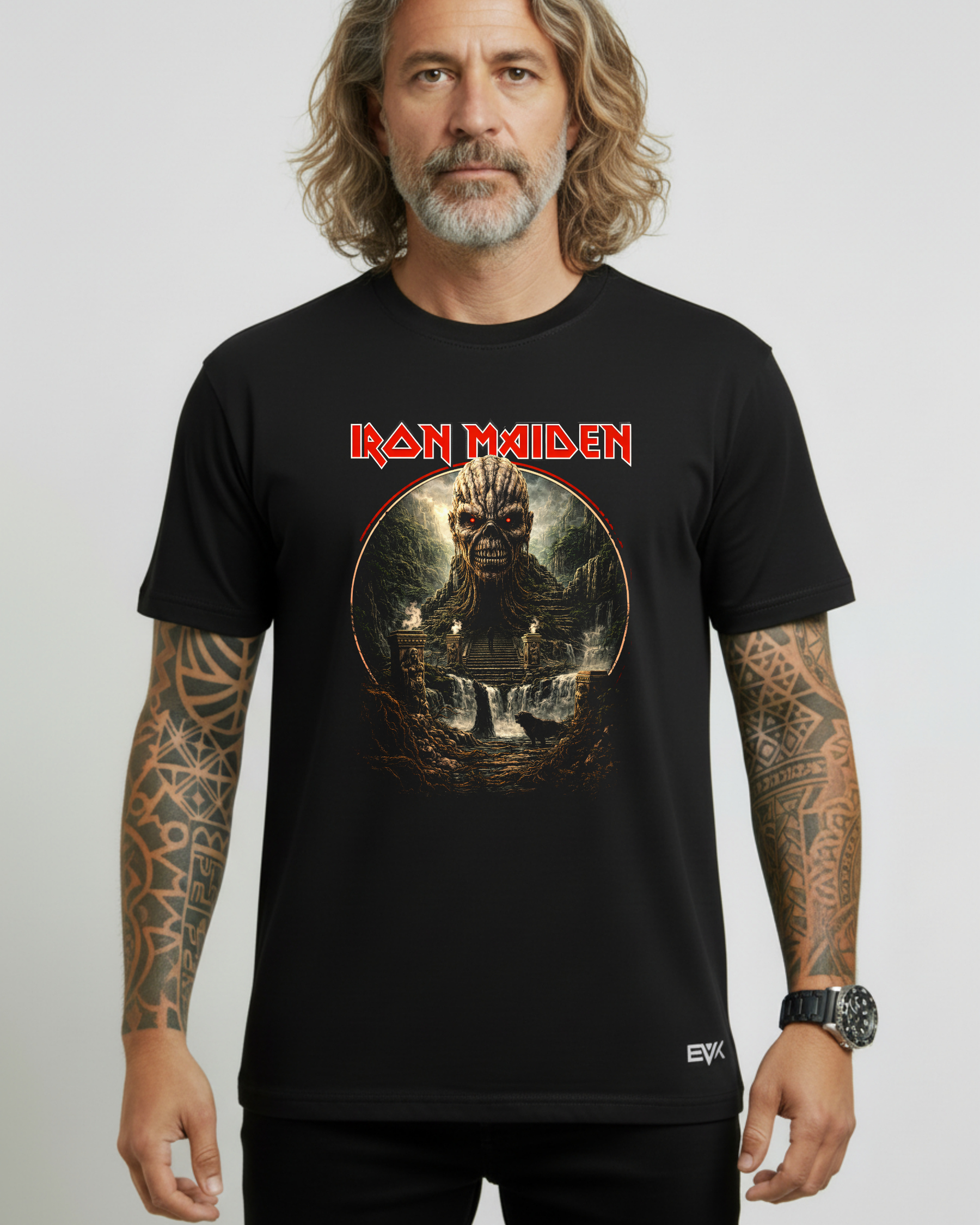 Camiseta Iron Maiden – The Guardian of the Iron Ruins