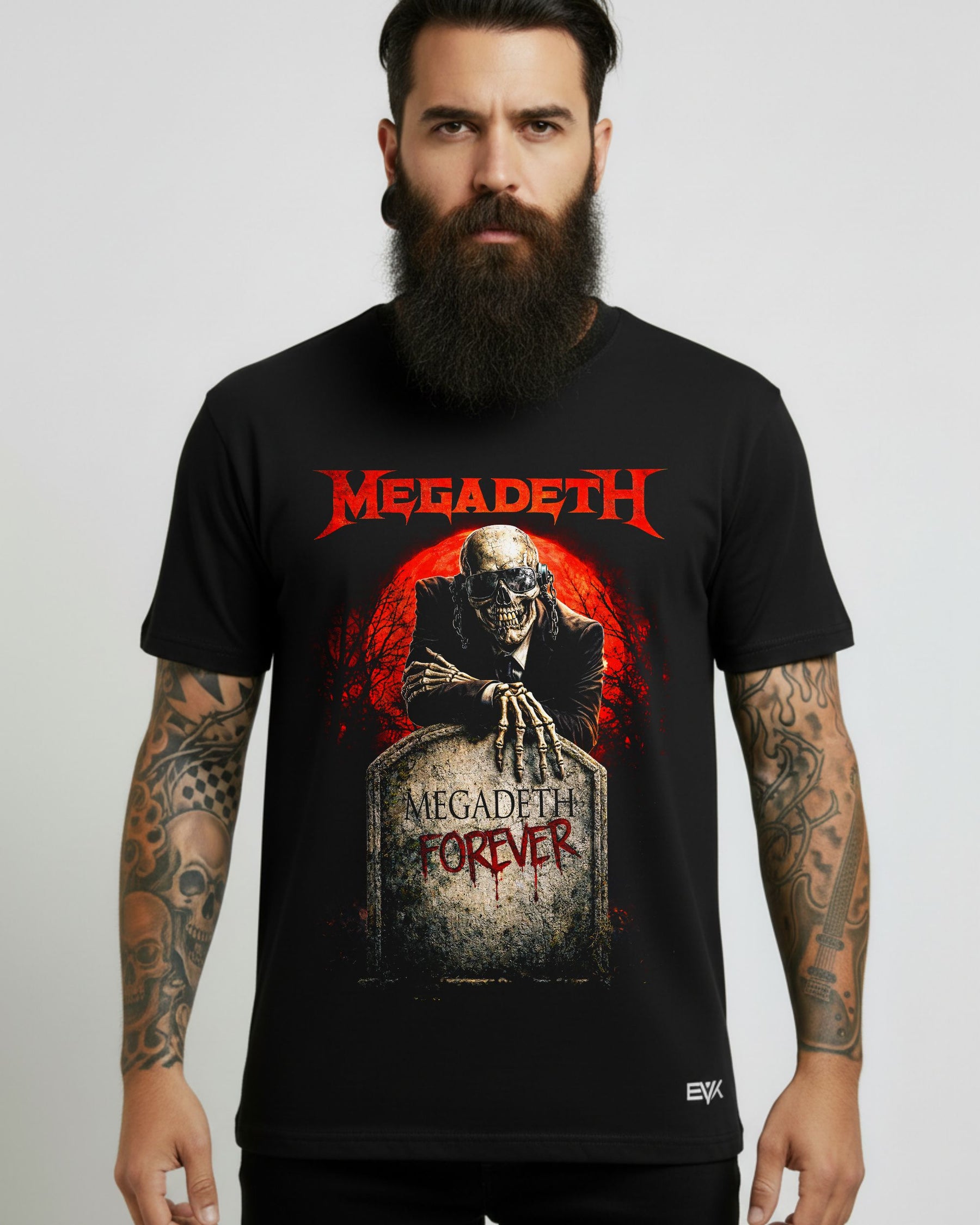 Camiseta Megadeth – Forever