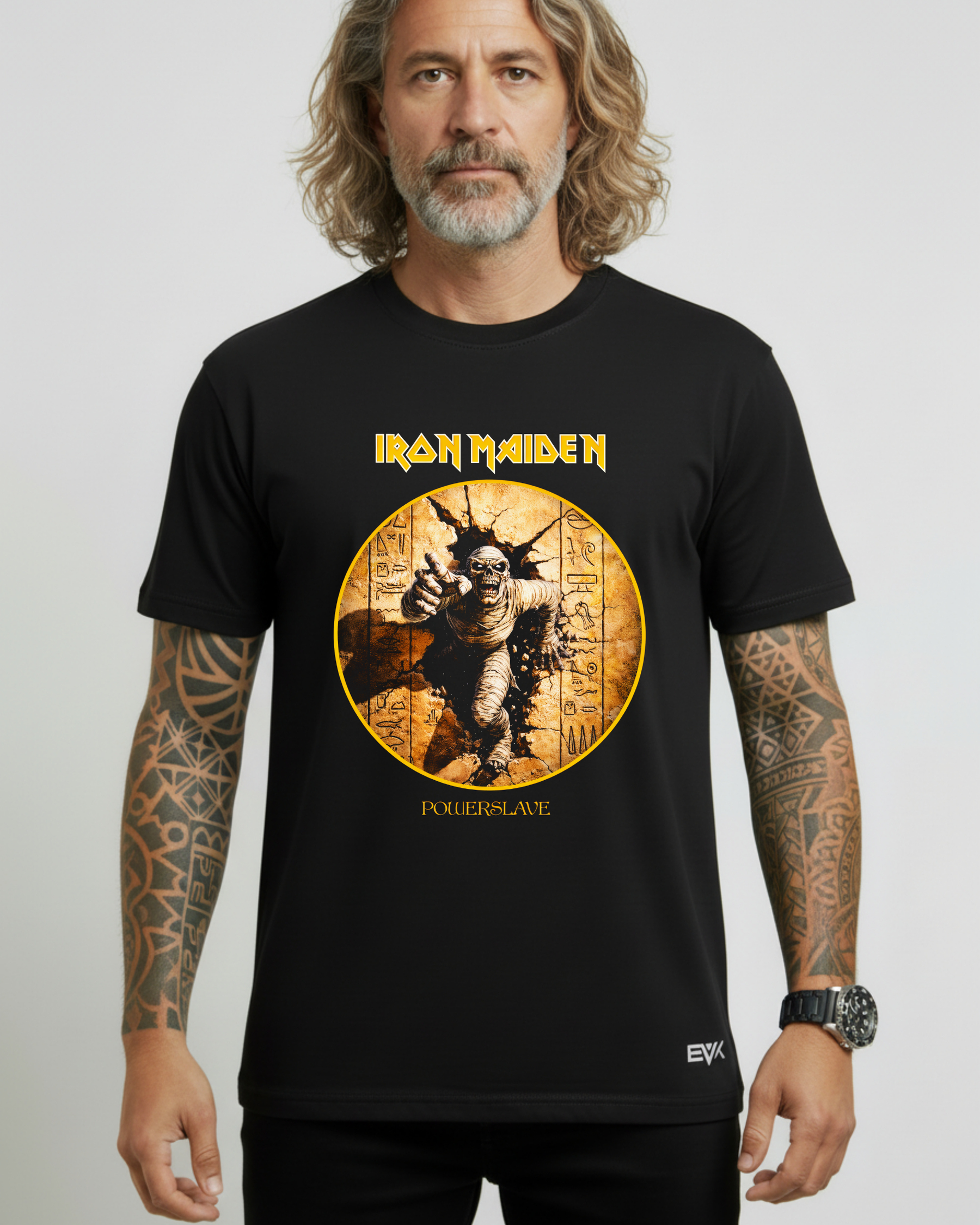 Camiseta Iron Maiden – Powerslave