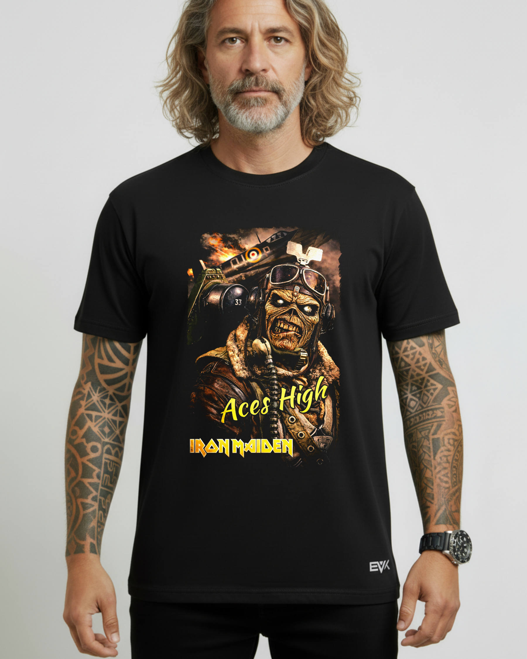 Camiseta Iron Maiden – Aces High