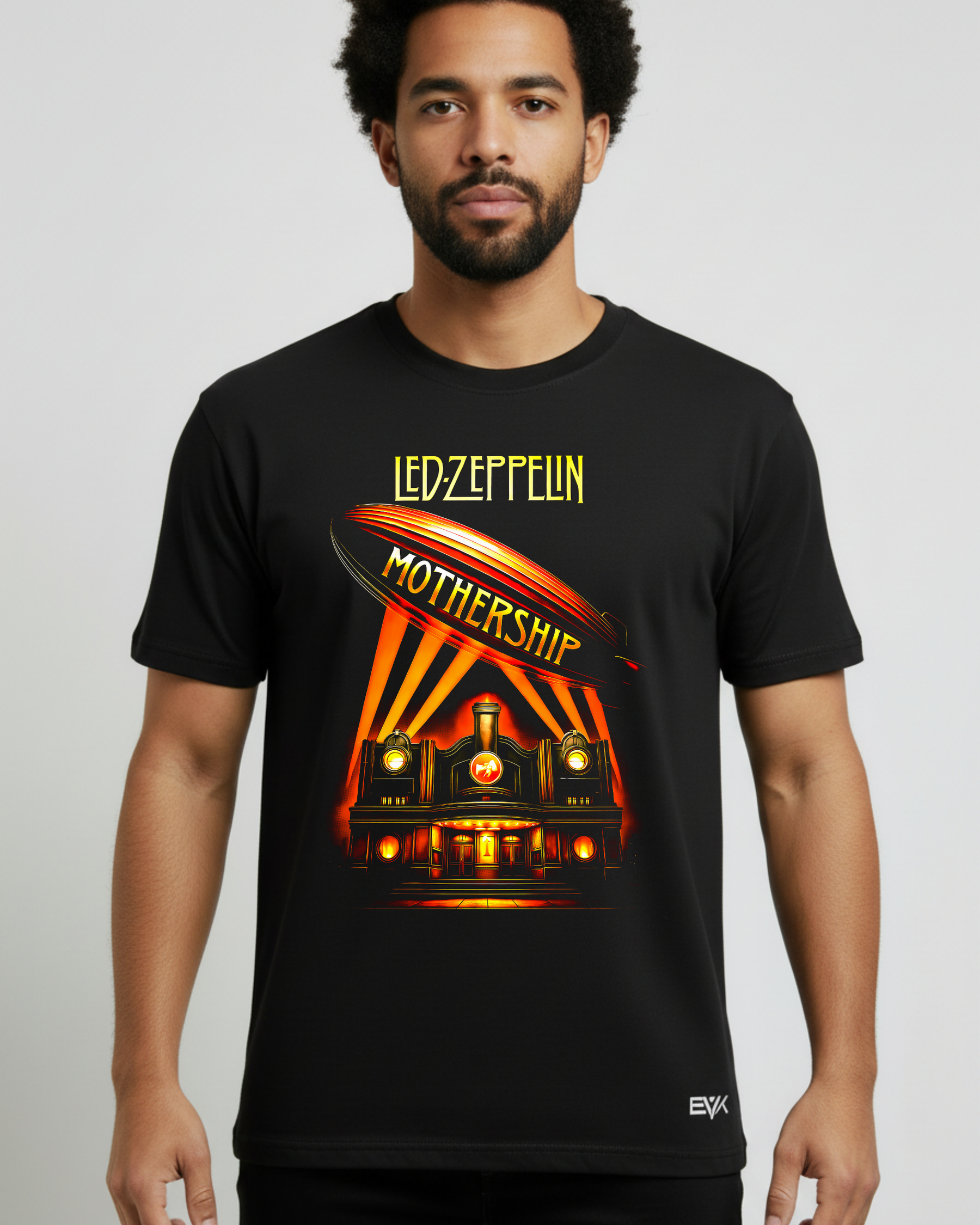 Camiseta Led Zeppelin – Mothership