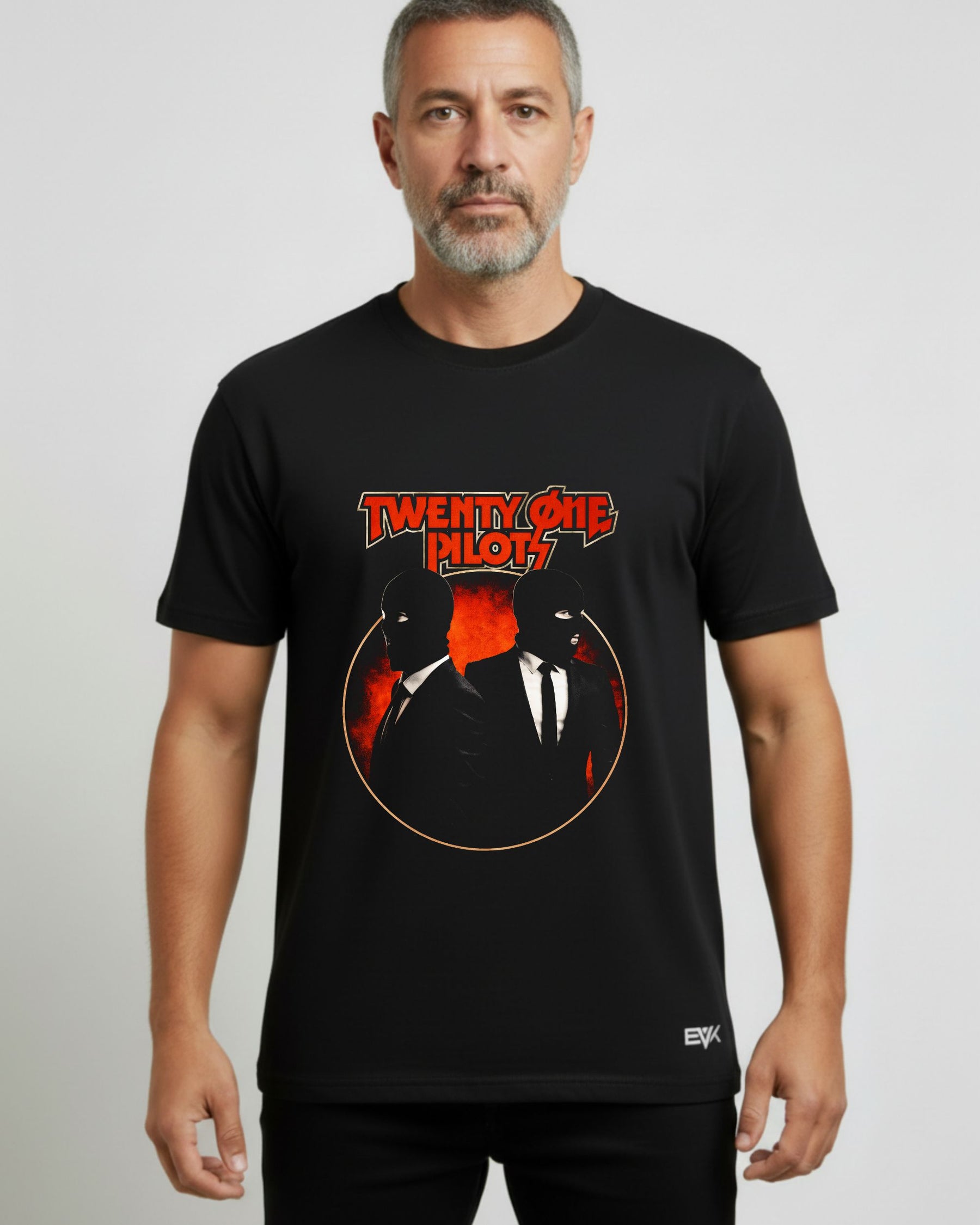 Camiseta Twenty One Pilots – Standing Bar