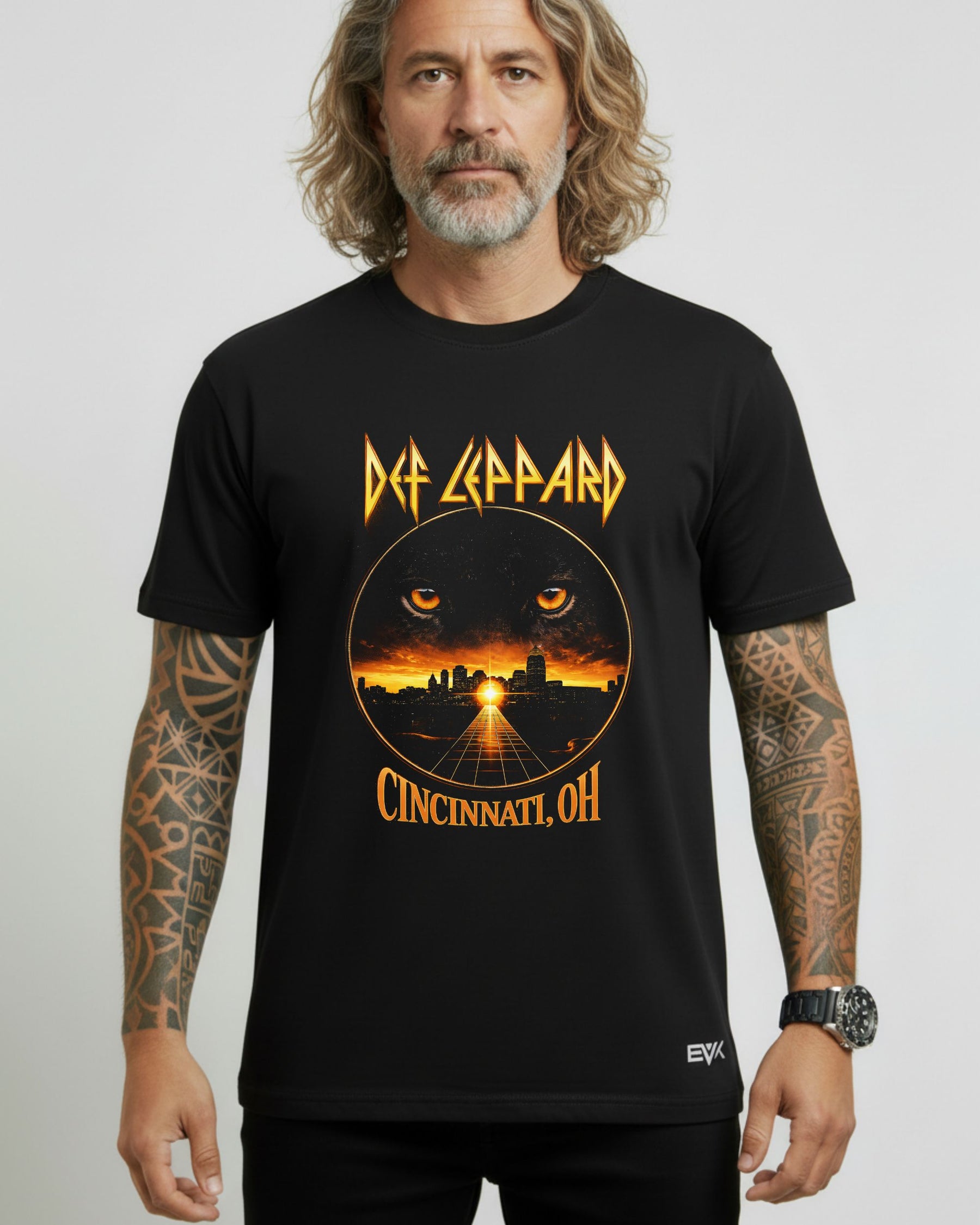 Camiseta Def Leppard – Cincinnati